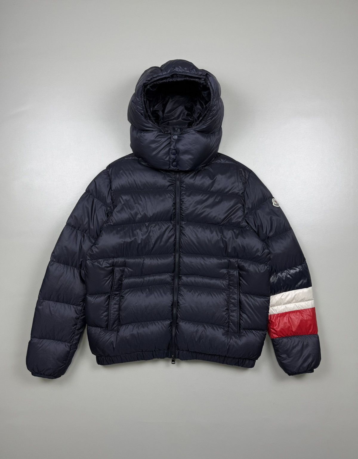 Moncler Willm Giubbotto Men's Down Puffer Jacket Size