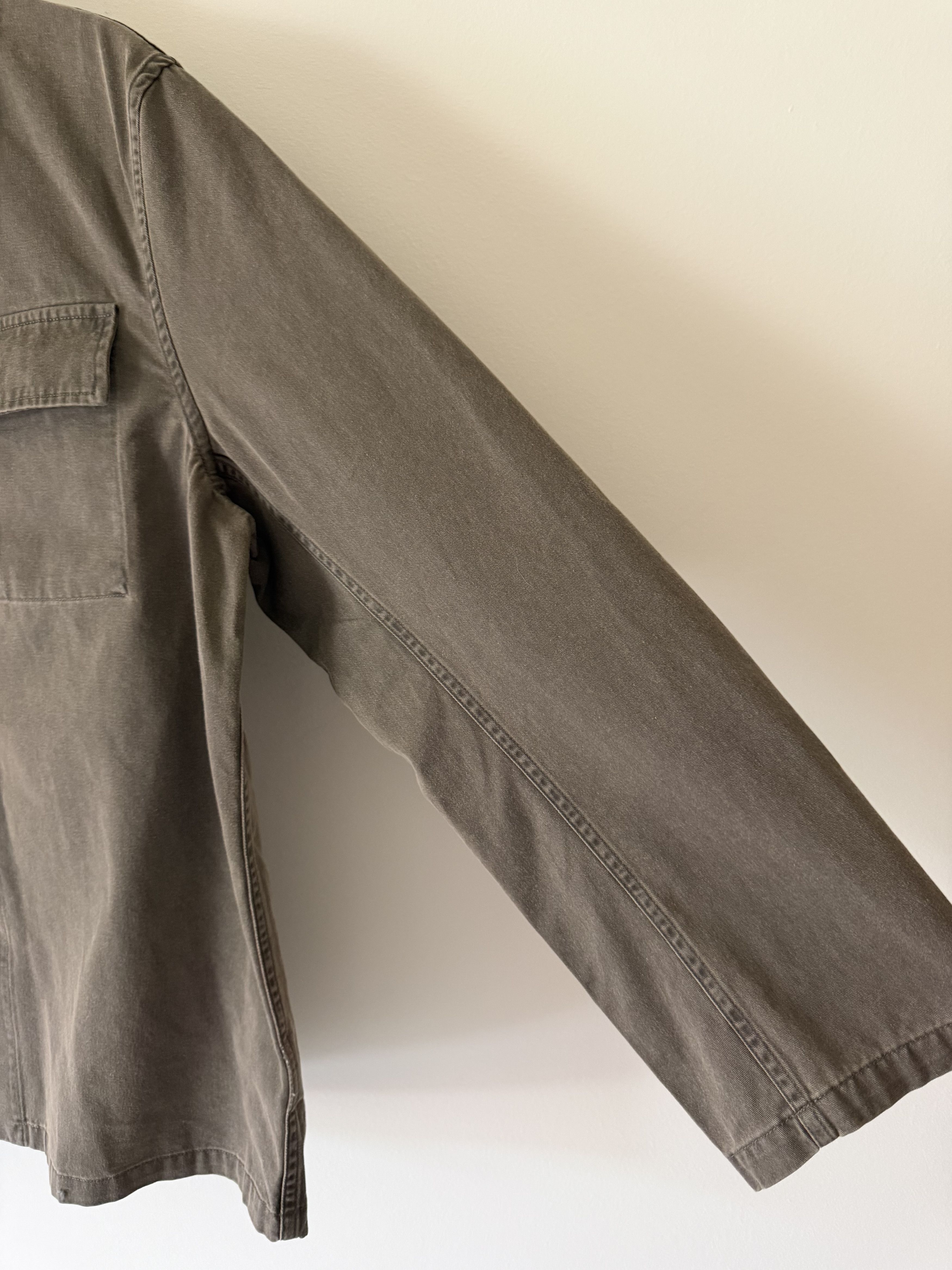 Our Legacy Our Legacy Twill Dutch Work Jacket in Ditch Wash Brown Size US M / EU 48-50 / 2 - 4 Thumbnail