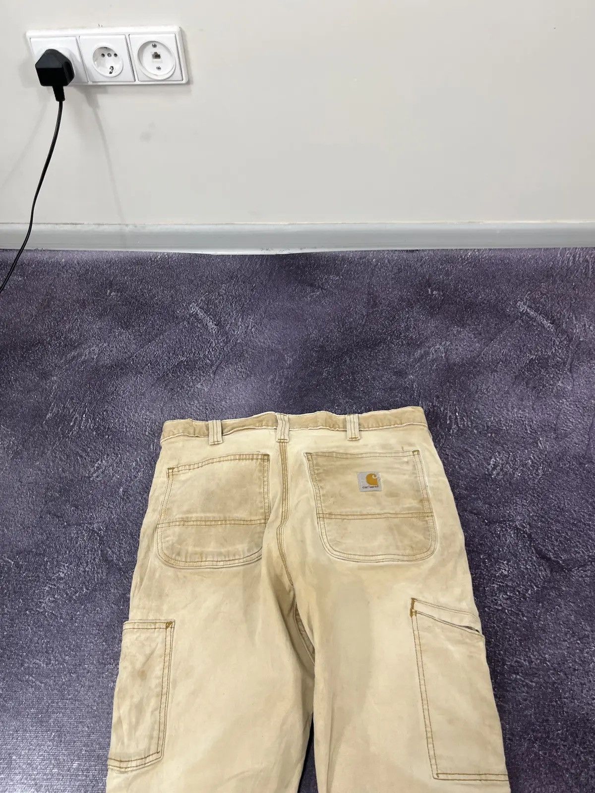Carhartt Vintage Carhartt Double Knee USA Hype Pants Jeans Size US 32 / EU 48 - 6 Thumbnail