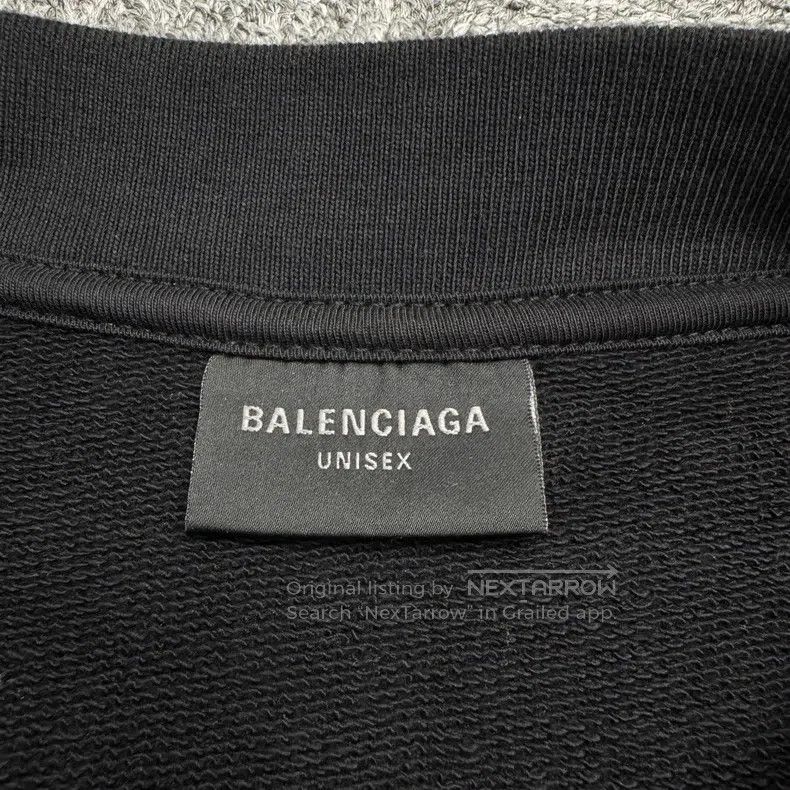 Balenciaga Balenciaga Ghost 3B printed sweater Size US L / EU 52-54 / 3 - 2 Thumbnail