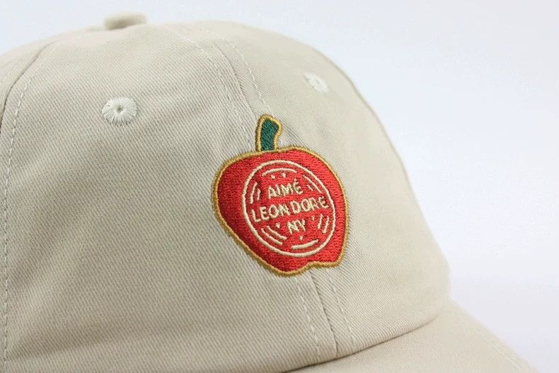 Aime Leon Dore The Real McCoy Adjustable Visor Cap, Baseball Cap, Work Cap Size ONE SIZE - 4 Thumbnail