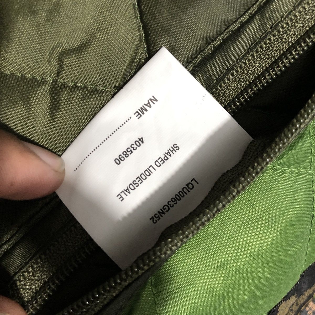 Barbour × Vintage BARBOUR SHAPED LIDDESDALE PARKA JACKET Size US M / EU 48-50 / 2 - 9 Thumbnail