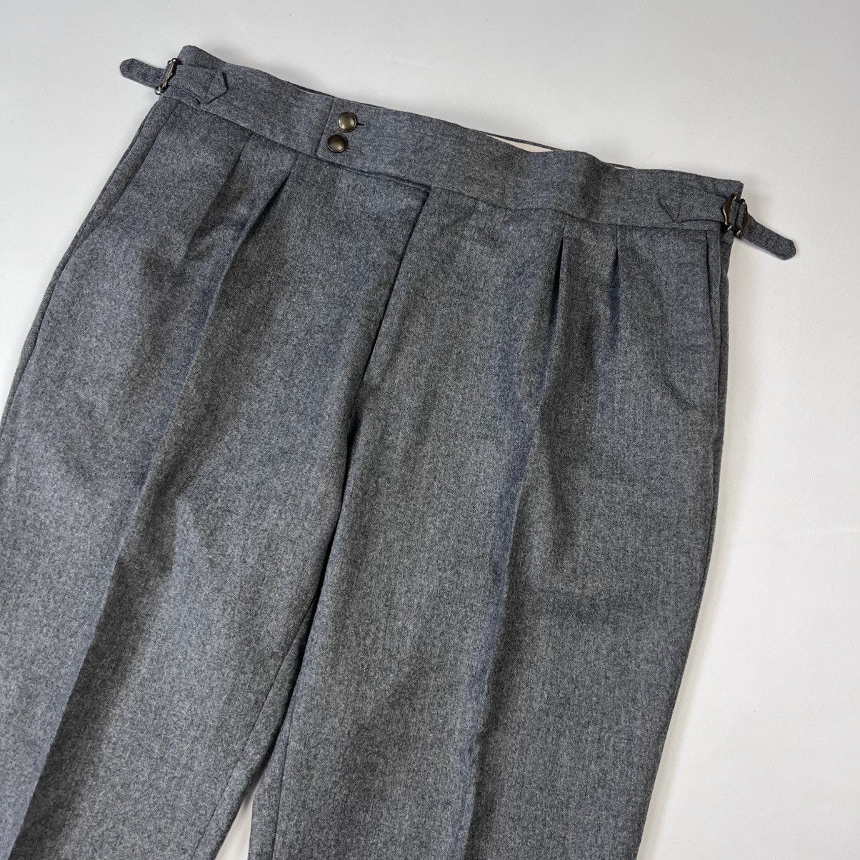Boggi Boggi Milano wool classic pants Size 42R - 1 Thumbnail