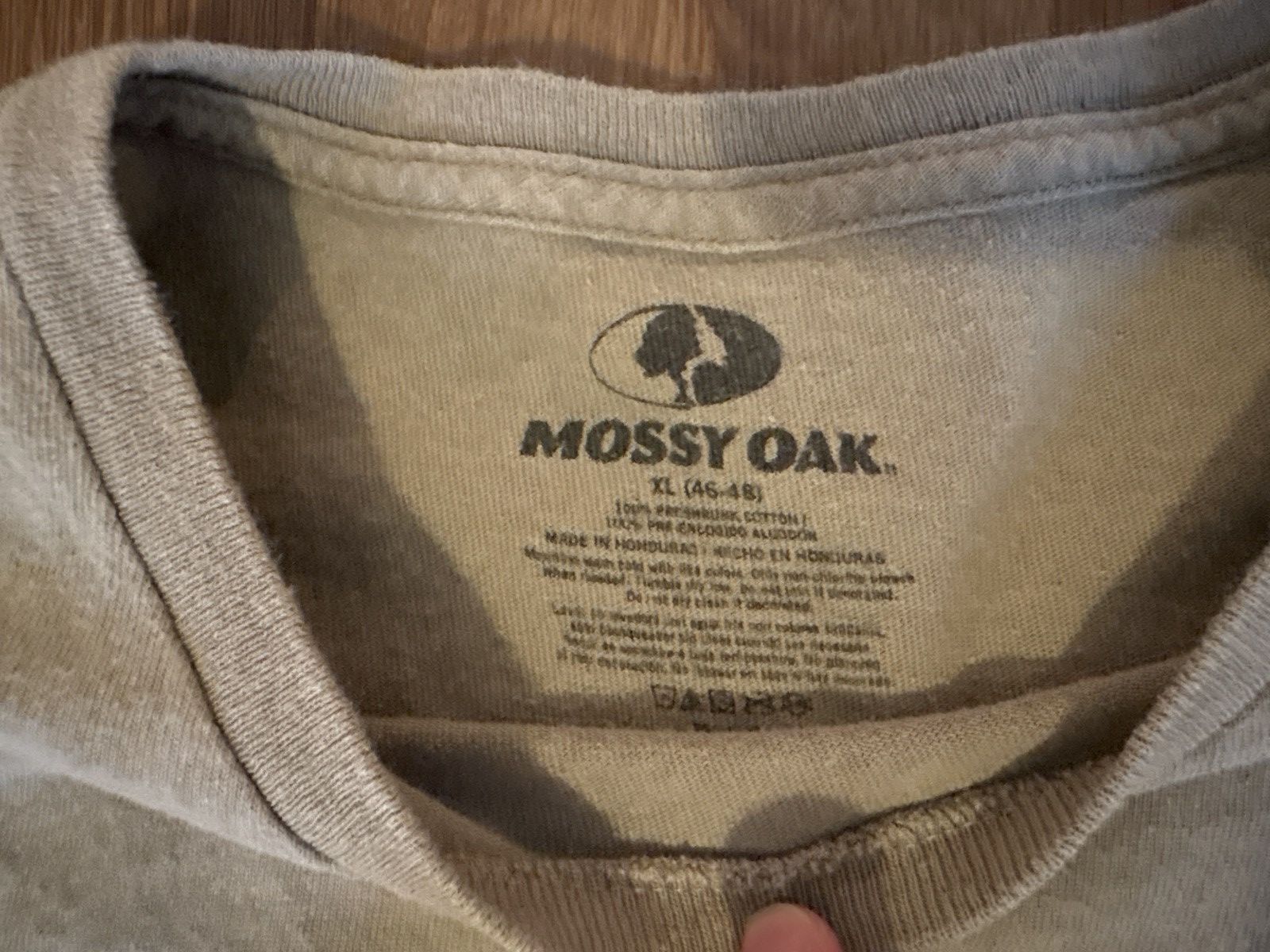 Mossy Oaks × Vintage Mossy oak T shirt Size US M / EU 48-50 / 2 - 3 Thumbnail