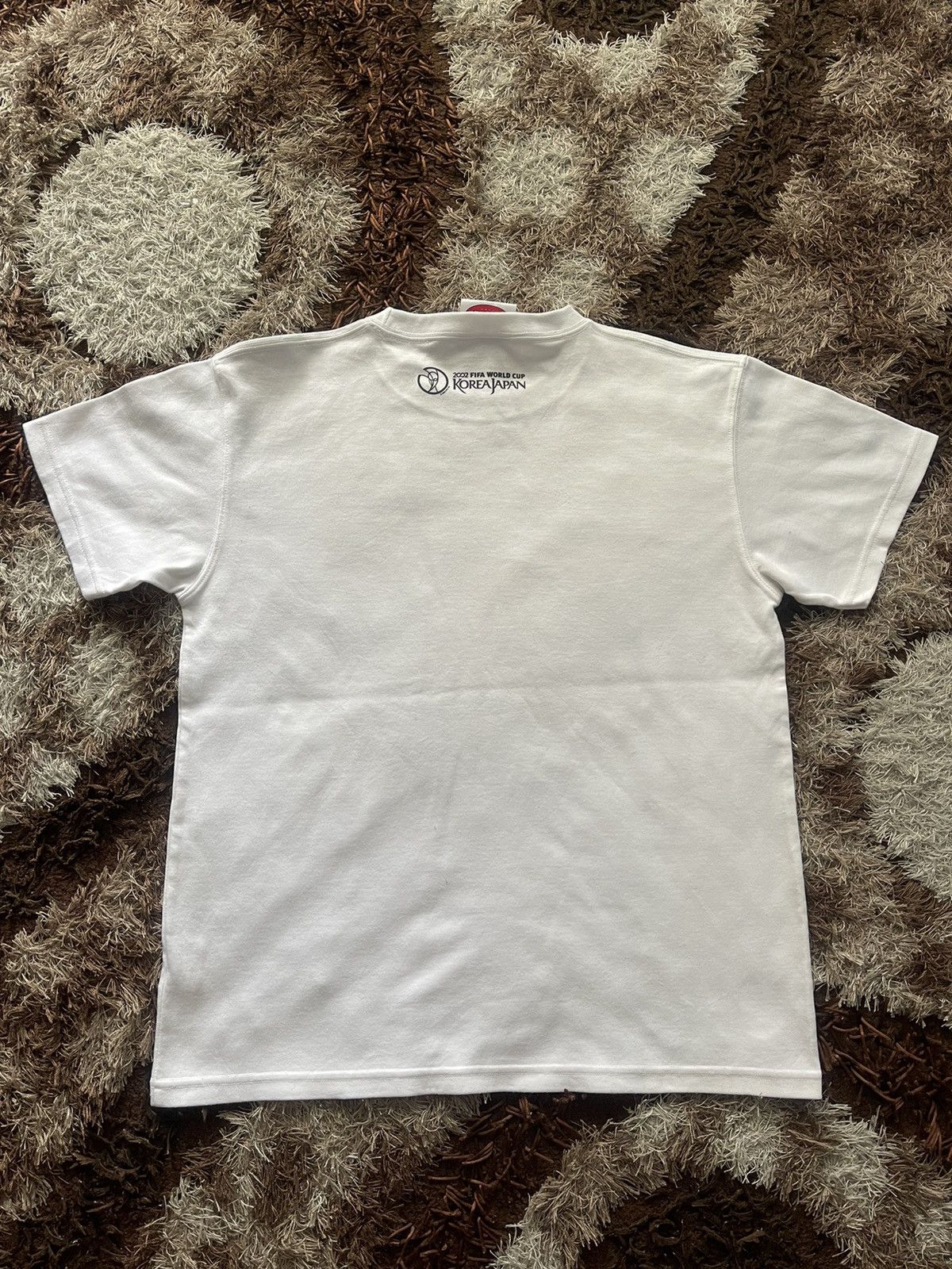 Coca Cola VINTAGE KOREA JAPAN FIFA WORLD CUP TEE Size US M / EU 48-50 / 2 - 6 Thumbnail