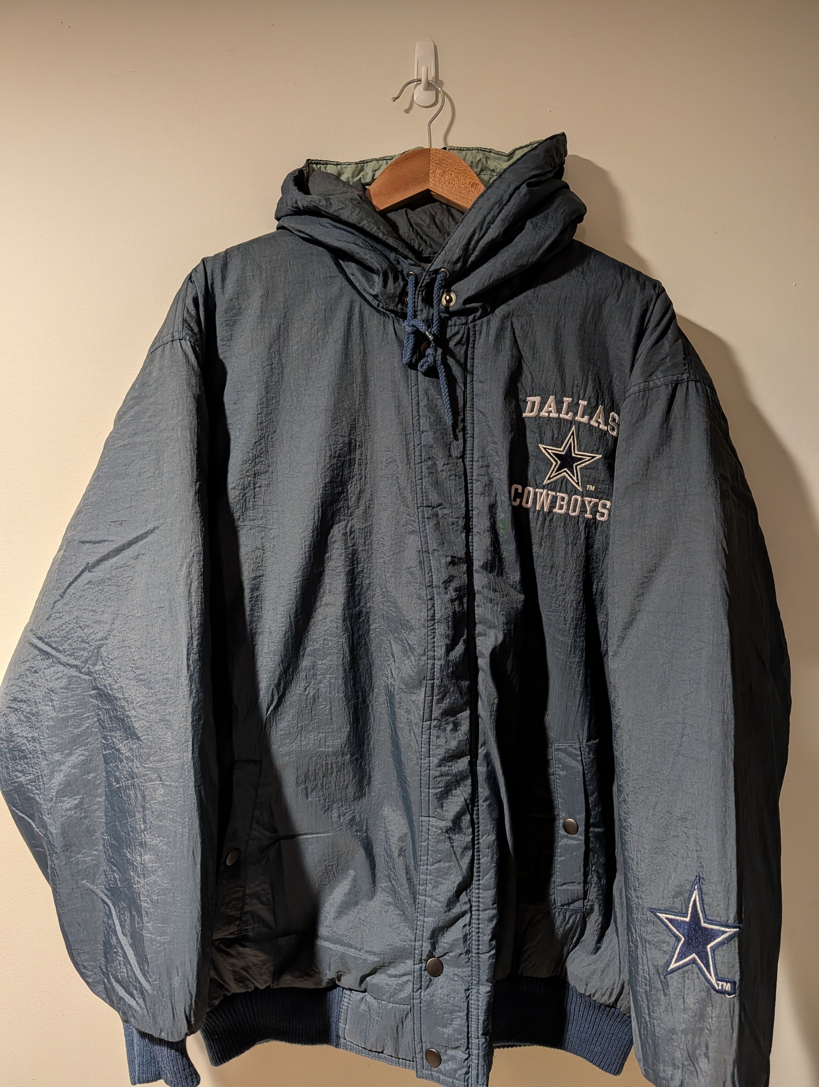 NFL Vintage Dallas Cowboys Jacket NFL Gameday Puffer Coat Size US M / EU 48-50 / 2 - 3 Thumbnail