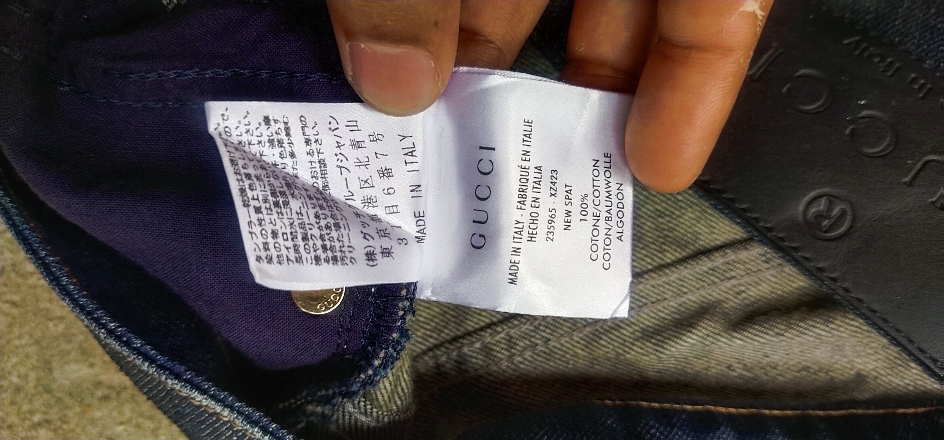 Gucci Final Drop Gucci Italy Womens Pant Size 31 Size 31" - 7 Thumbnail