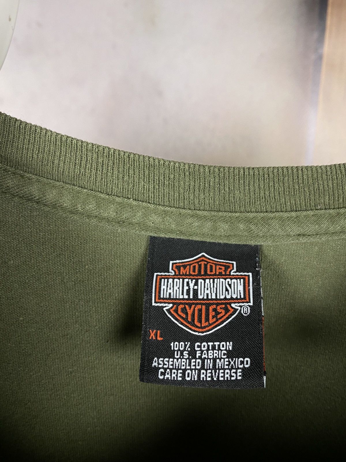 Harley Davidson 🇺🇸Vintage 2004 T-Shirt Harley Davidson Atlantic Country Tee🇺🇸 Size US XL / EU 56 / 4 - 11 Thumbnail