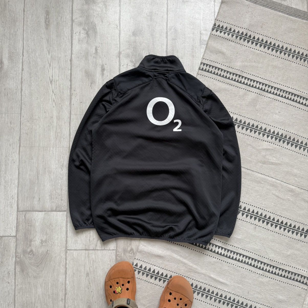Canterbury of New Zealand 🏈 Blockore Canterbury England Rugby jersey thermal sweater Size US M / EU 48-50 / 2 - 8 Thumbnail