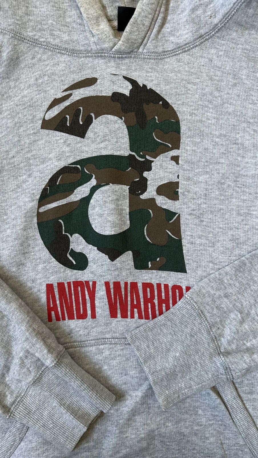 Andy Warhol VINTAGE ANDY WARHOL HOODIE Size US L / EU 52-54 / 3 - 2 Thumbnail
