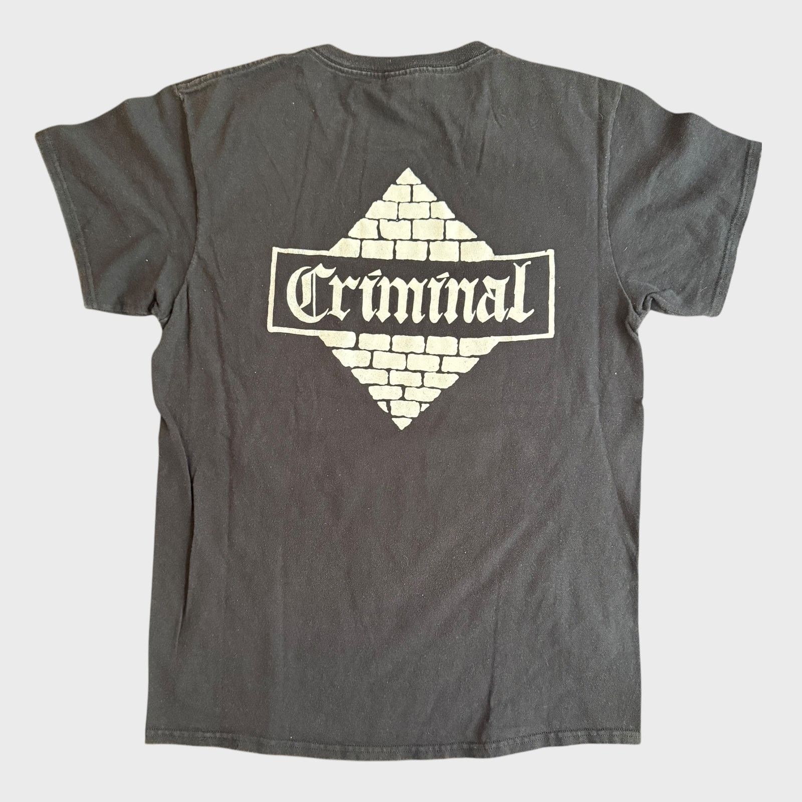 Band Tees Criminal Oi Punk Band T-Shirt Size M Size US M / EU 48-50 / 2 - 3 Thumbnail