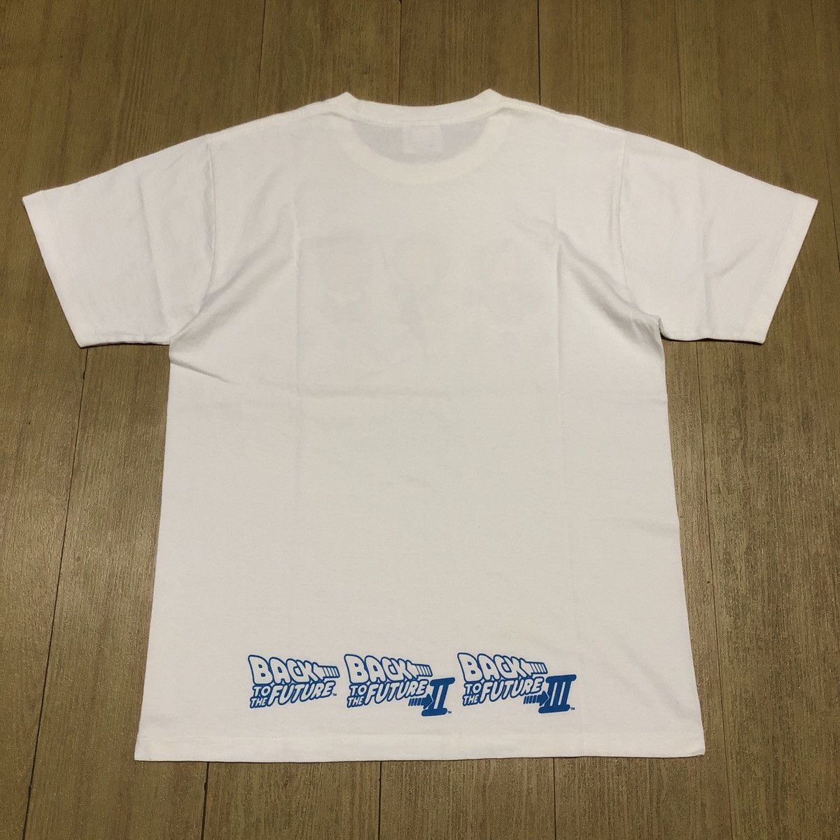 Bape Baby Milo Back To The Future Sciene Fiction Film Tshirts Size US M / EU 48-50 / 2 - 2 Thumbnail