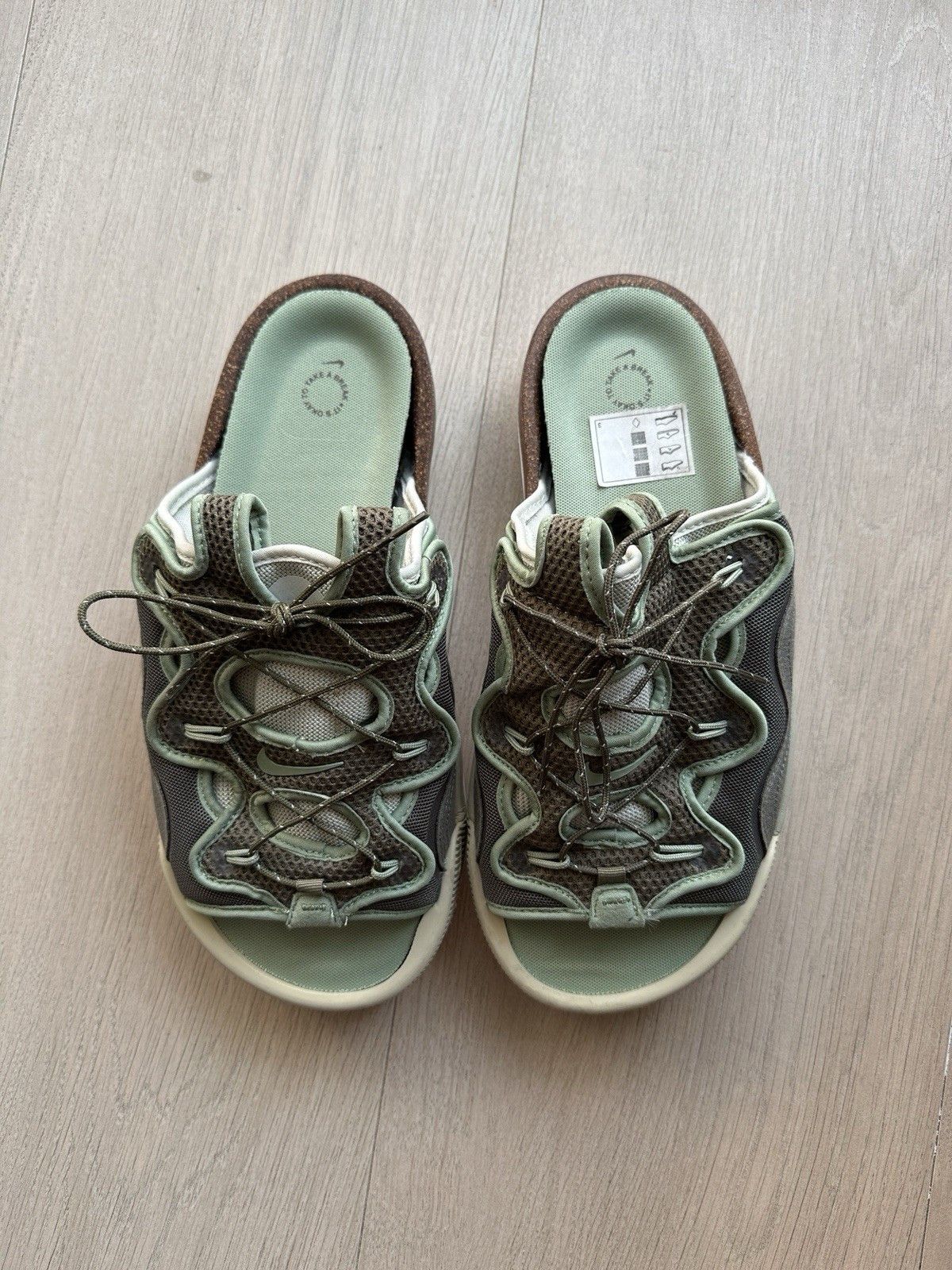 Nike Nike Offline 2.0 Mens Mule Sandals Slides Size 44 US10 UK9 Size US 10.5 / EU 43-44 - 4 Thumbnail