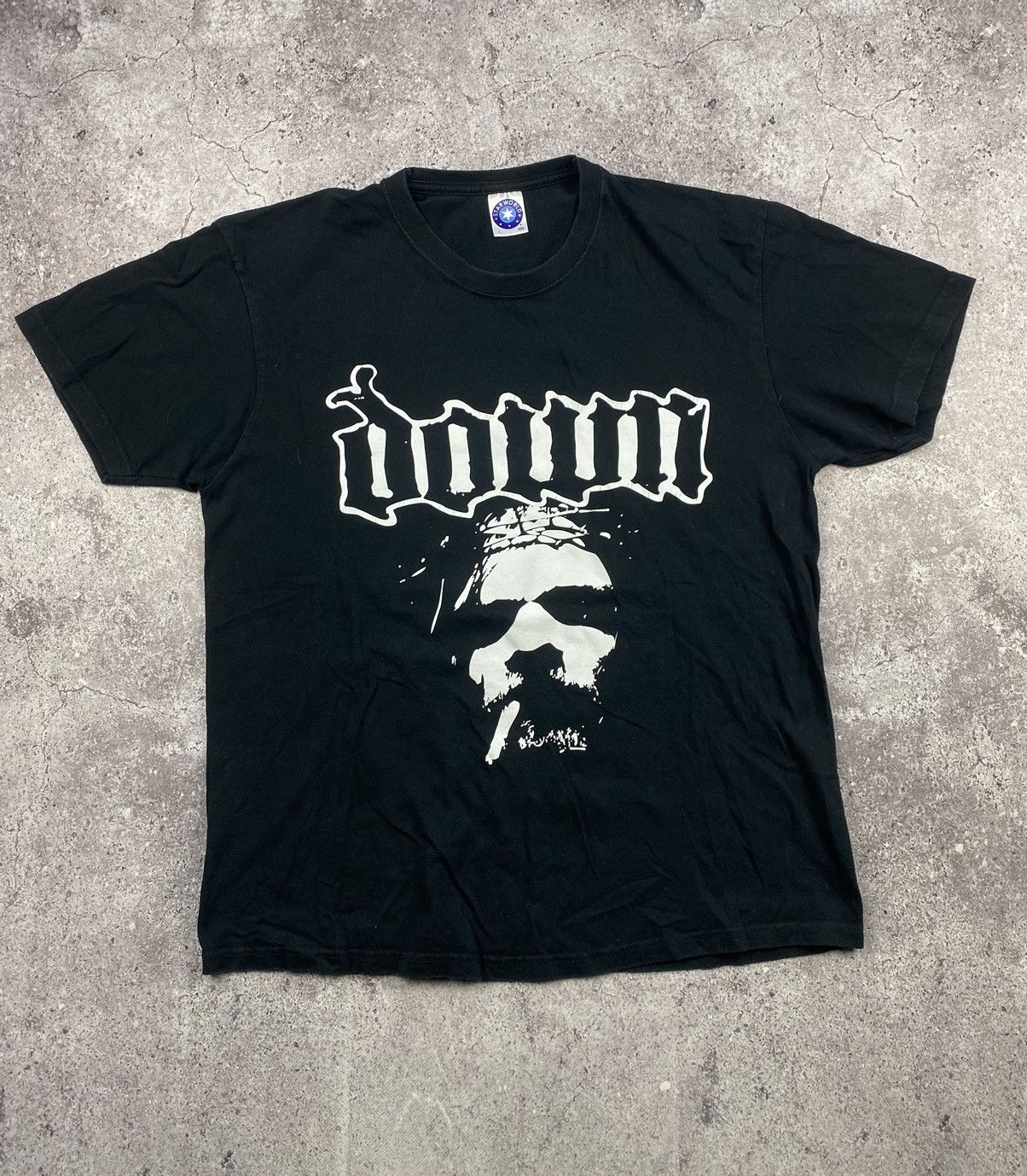 Band Tees Down 2012 UK Tour Phil Anselmo vintage Band Tee Y2J Size US L / EU 52-54 / 3 - 1 Thumbnail