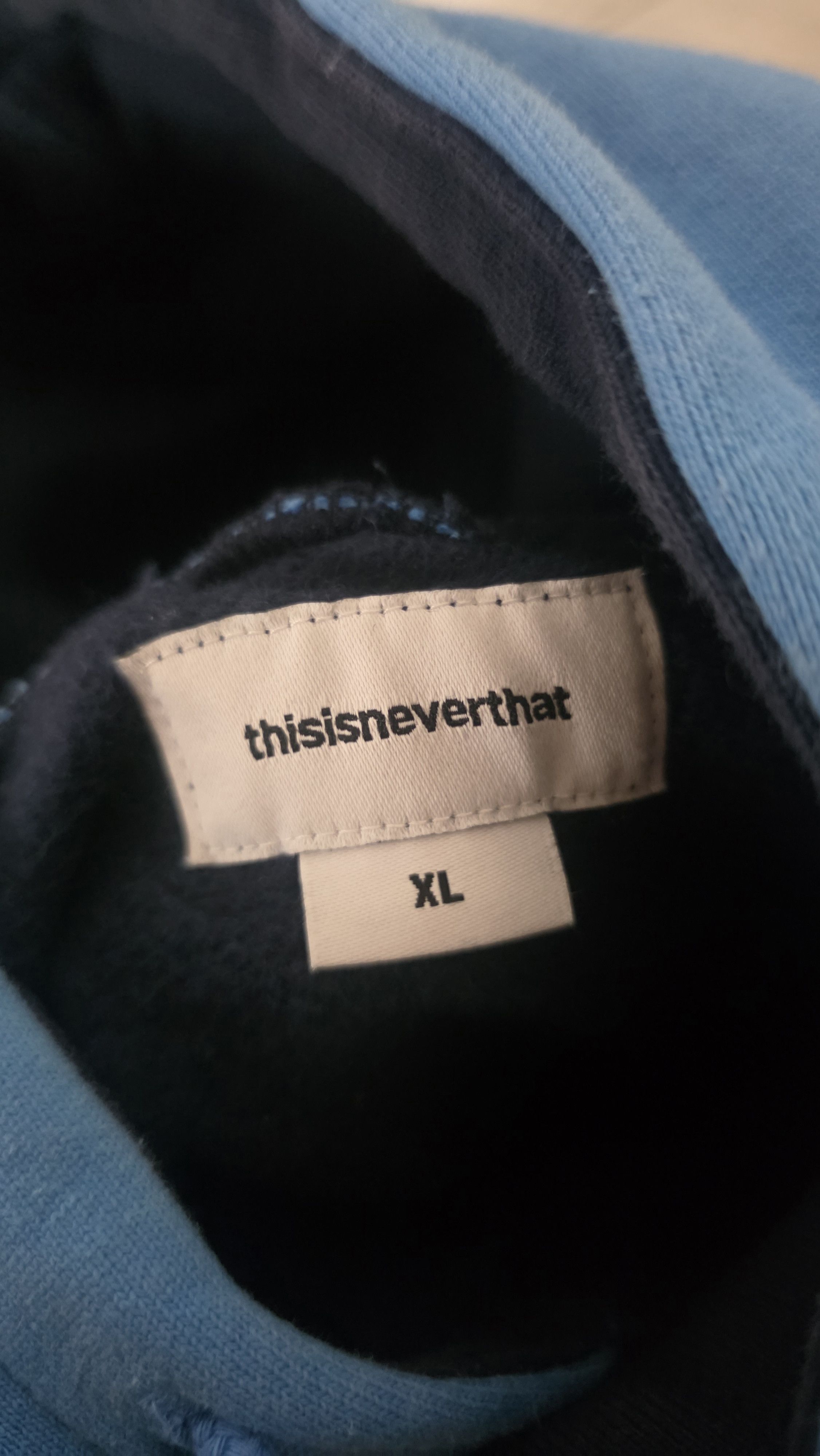 thisisneverthat Striped Hooded Sweatshirt Size US XL / EU 56 / 4 - 4 Thumbnail