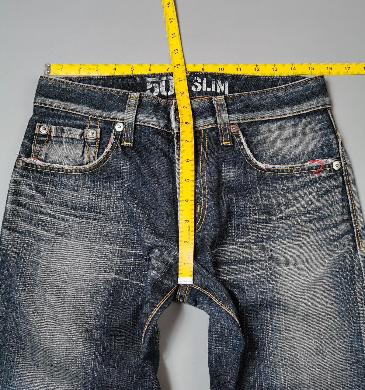Edwin Edwin 503 Slim Denim Jeans Size US 31 - 9 Thumbnail