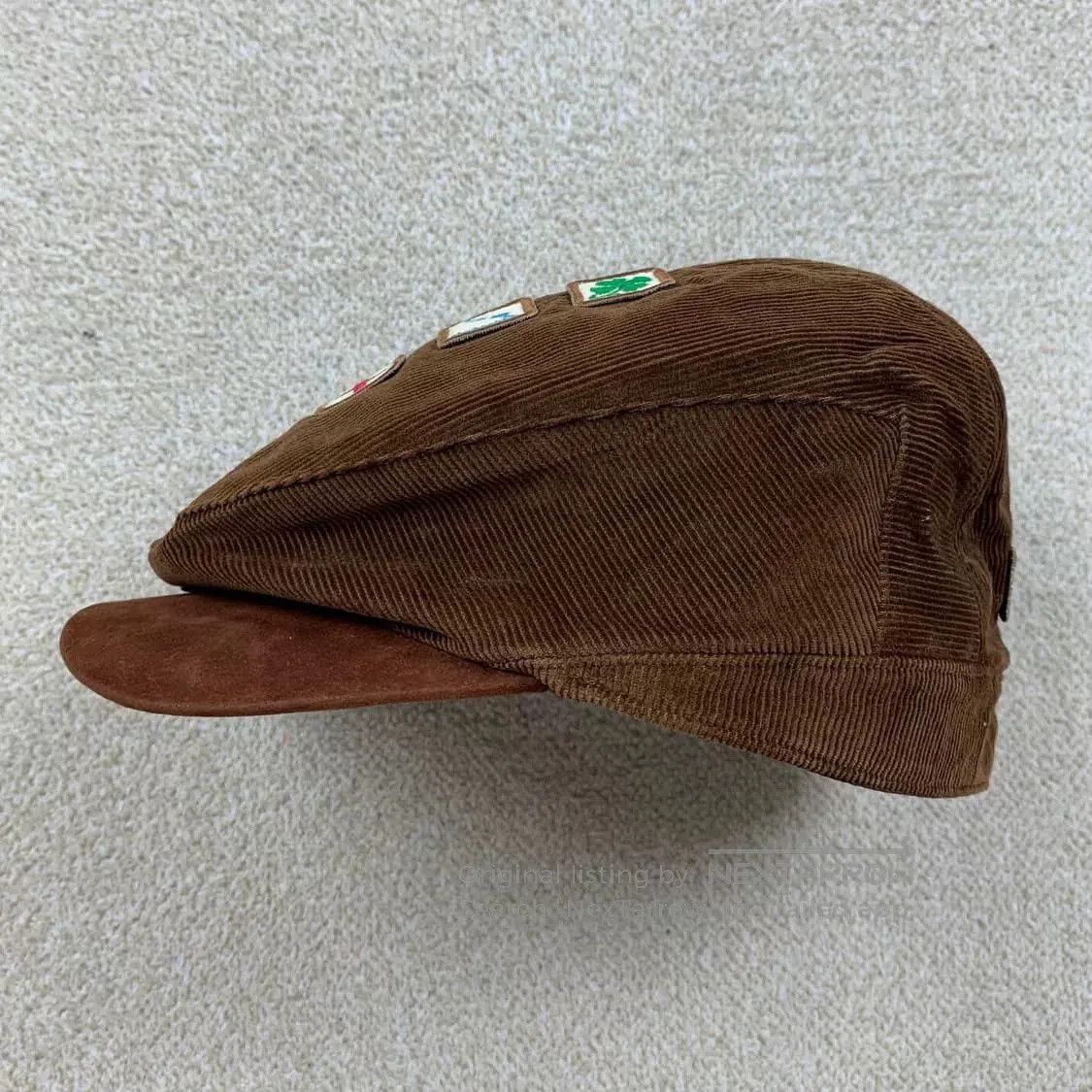 Dsquared2 DSQUARED2 Vintage Beret. Size ONE SIZE - 2 Thumbnail