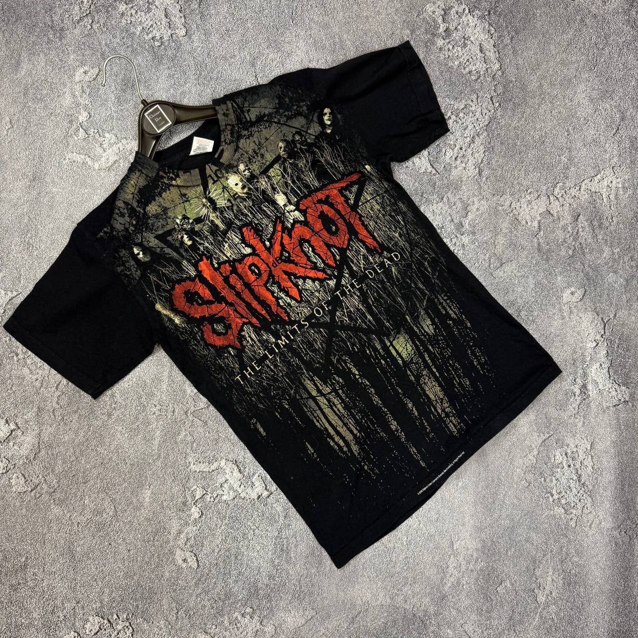 Slipknot Slipknot Vintage Graphic Band Merch Tee T-shirt 90s 00s Y2K Size US S / EU 44-46 / 1 - 2 Thumbnail