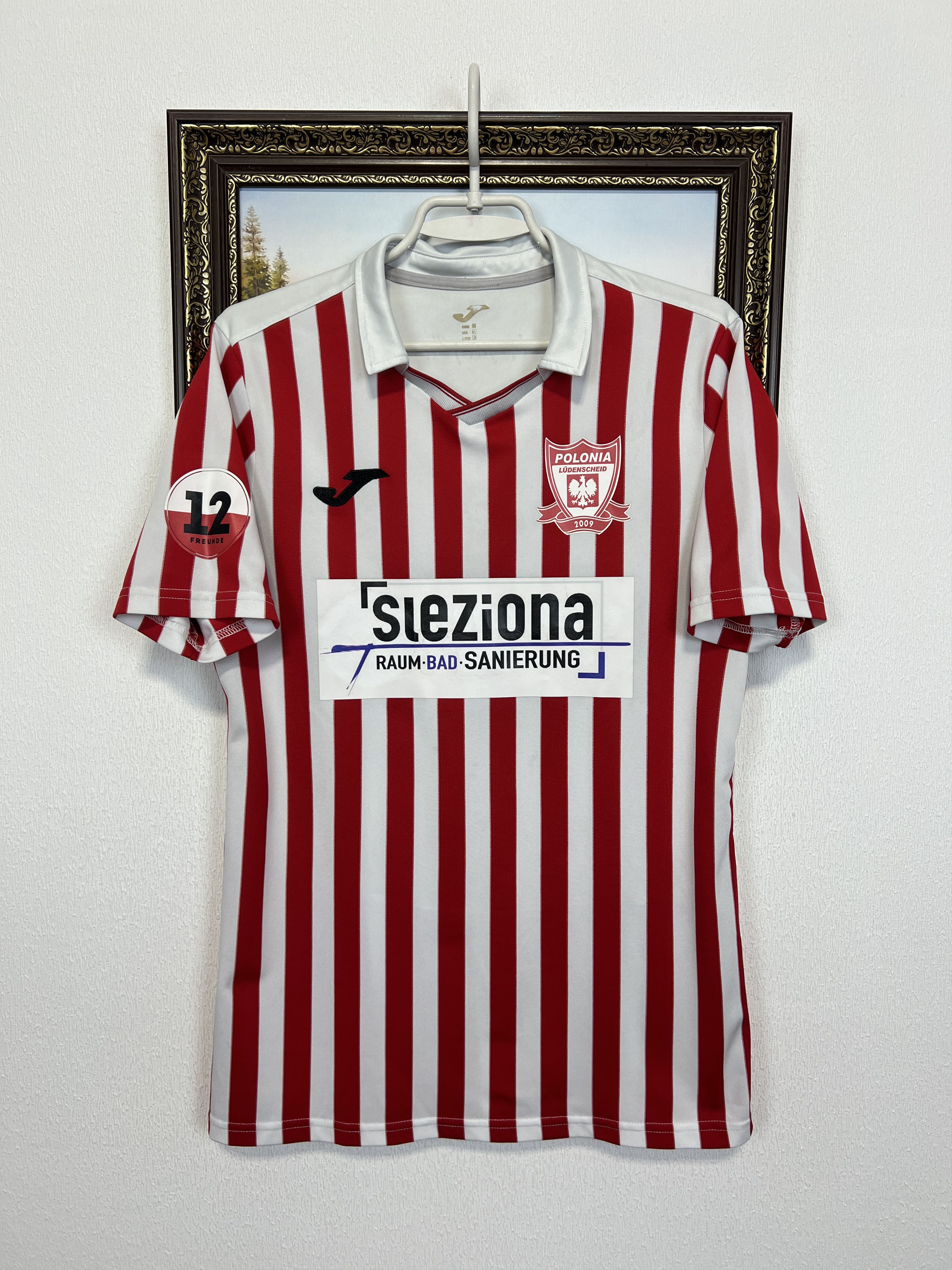 Joma Polonia Ludenscheid Football Shirt Player Issue Jersey Size US M / EU 48-50 / 2 - 1 Thumbnail