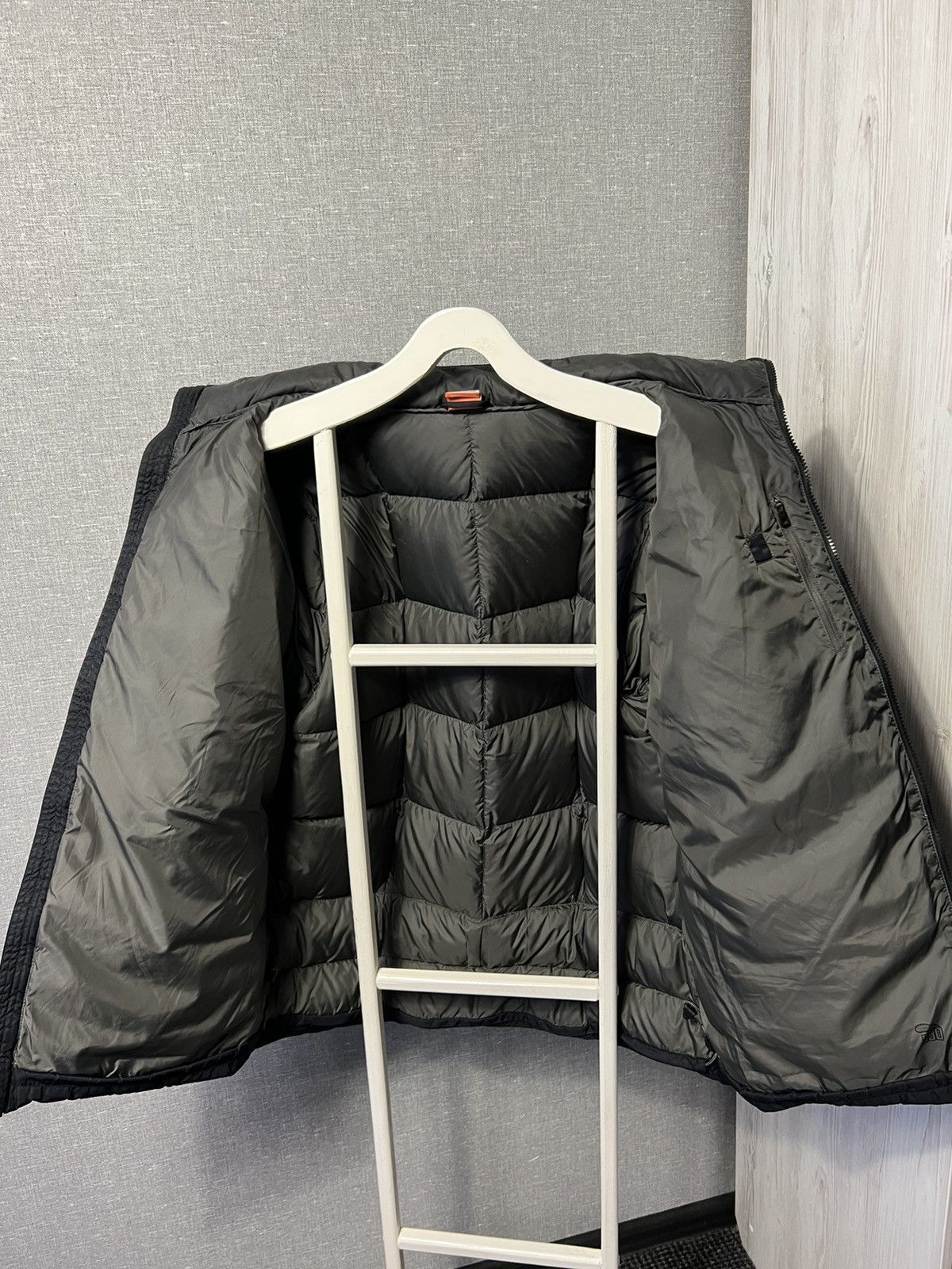 Nike × Vintage Y2K Nike Puffer 550 Vintage Down Jacket (4 Pocket) Size US L / EU 52-54 / 3 - 12 Thumbnail
