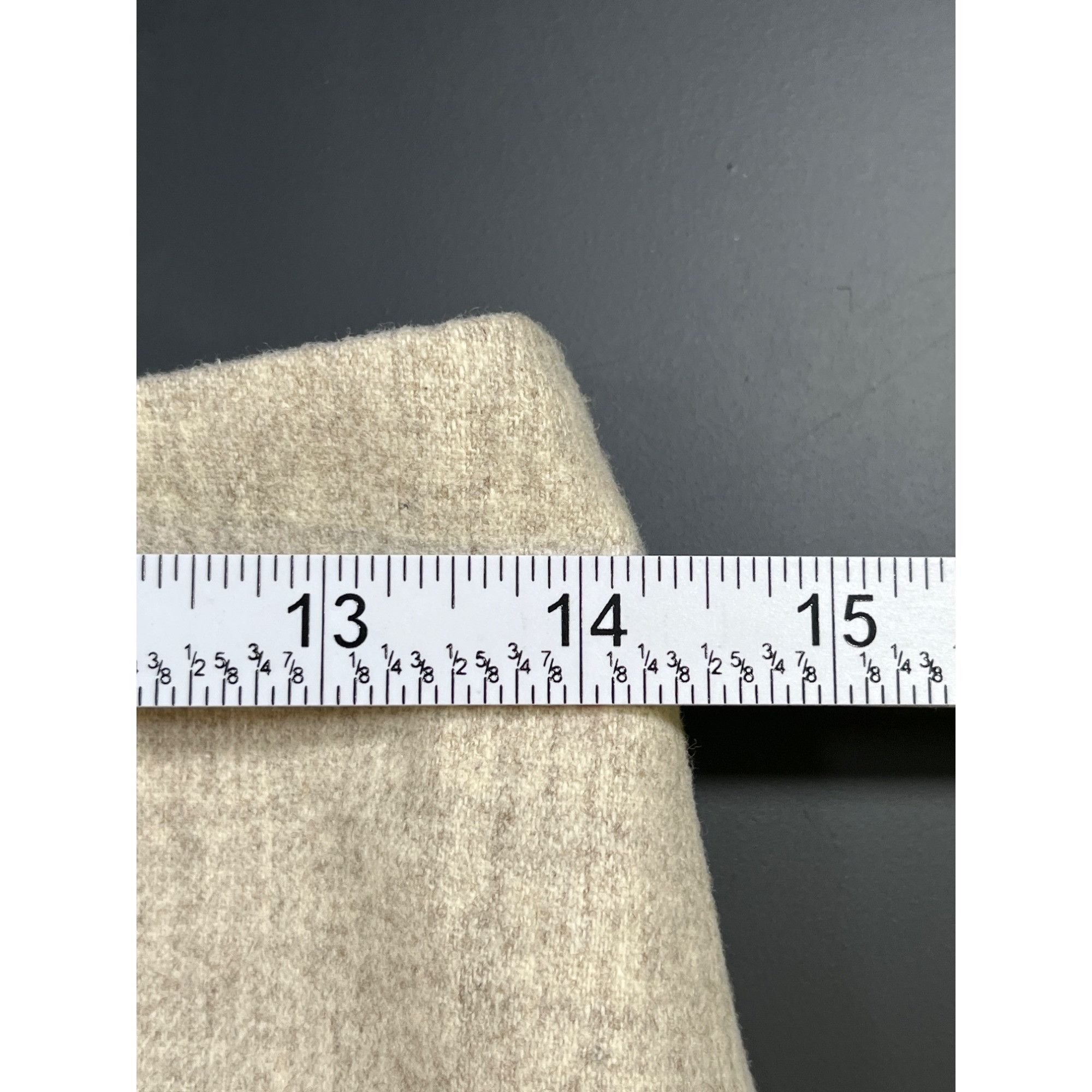 Banana Republic Banana Republic SKU 7733 Womens Beige Pencil Skirt Size 2 Size 26" / US 2 / IT 38 - 4 Thumbnail