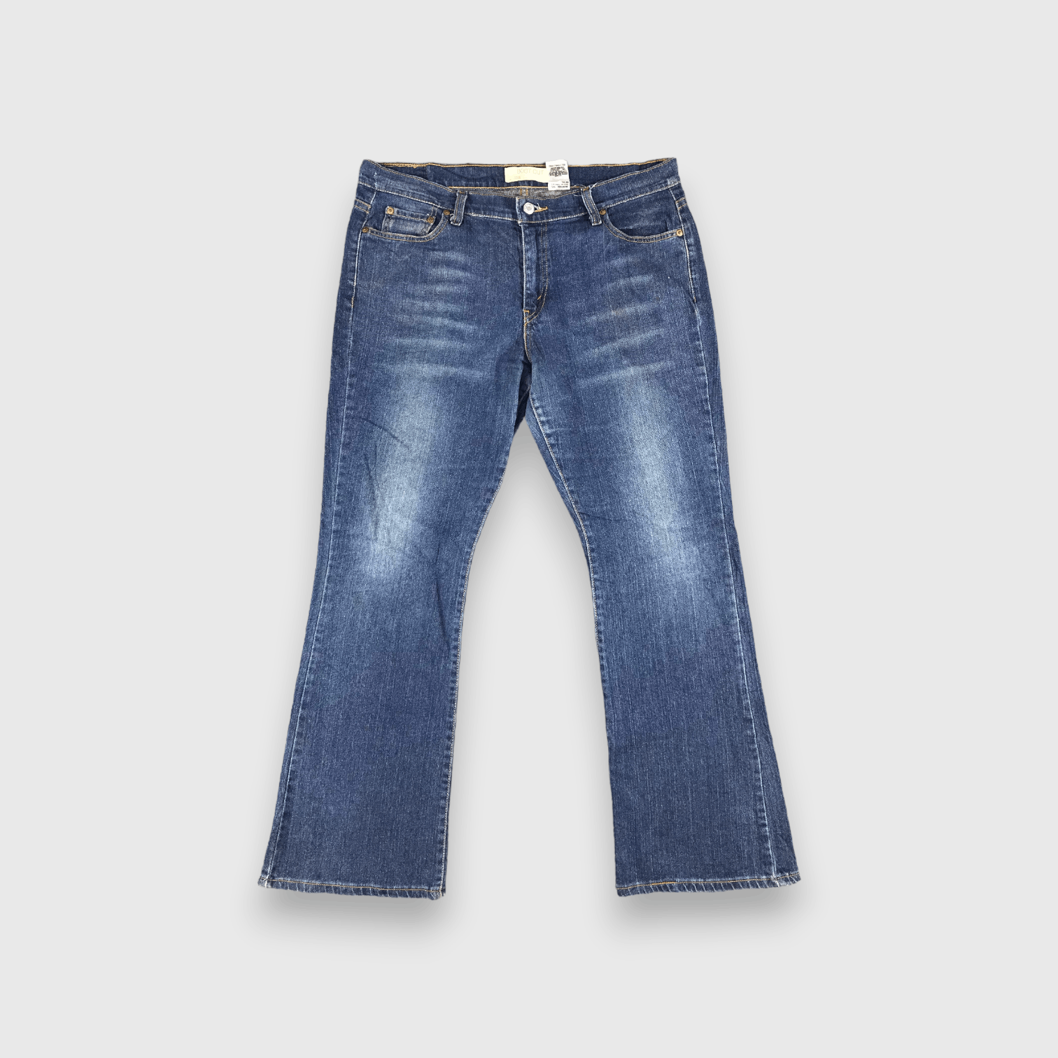 Levi's Vintage Blue Wash Levis 515 Jeans-J2013 Size US 39 - 1 Thumbnail