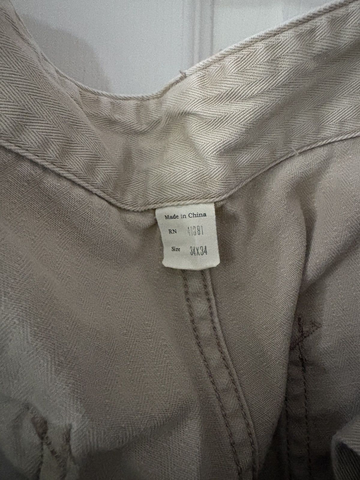 RRL Ralph Lauren RRL Patchwork Repair Pants Size US 34 / EU 50 - 4 Thumbnail