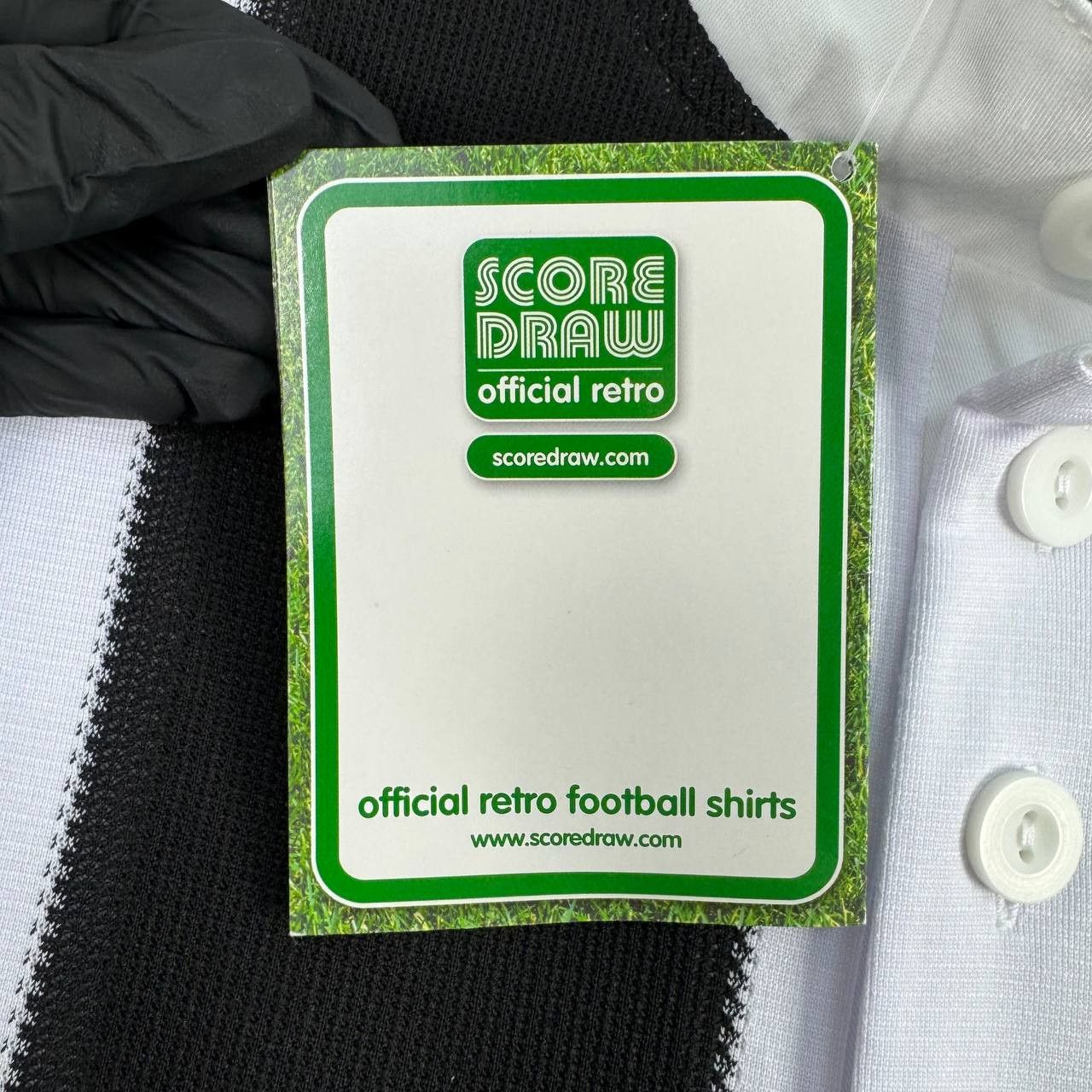 Other New Newcastle United 1995-97 Score Draw Jersey Mens Size XXL Size US XXL / EU 58 / 5 - 7 Thumbnail