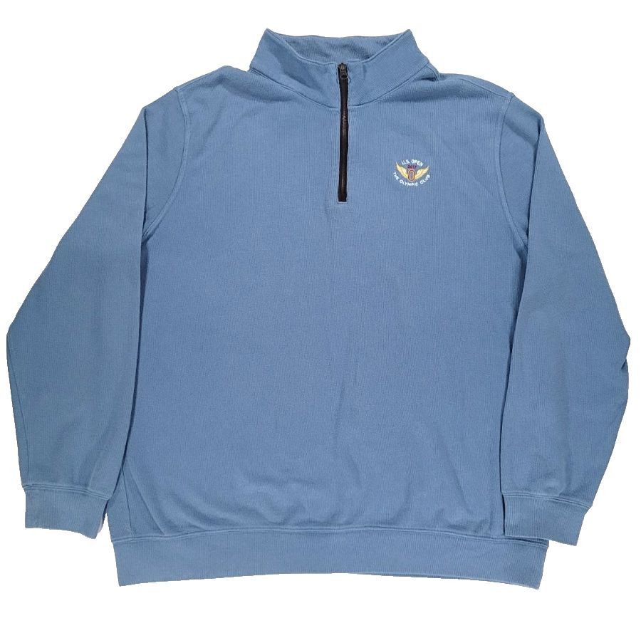 Gear for Sports Gear for Sports 2012 US Open Olympic Club 1/4 Zip Pullover Size US XXL / EU 58 / 5 - 1 Thumbnail