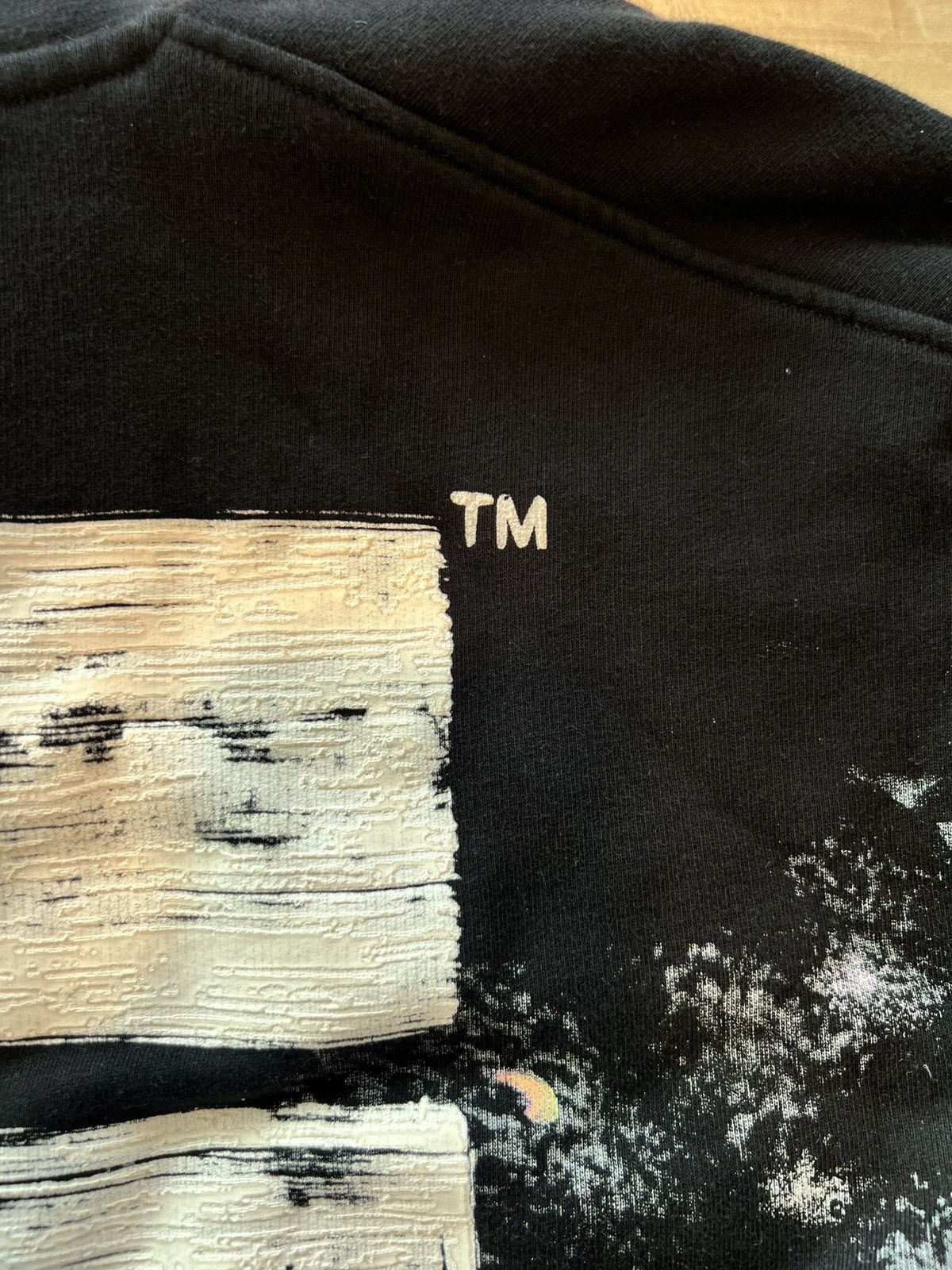Off-White Off White Galaxy Brushed Graphic Hoodie Size US XS / EU 42 / 0 - 11 Thumbnail