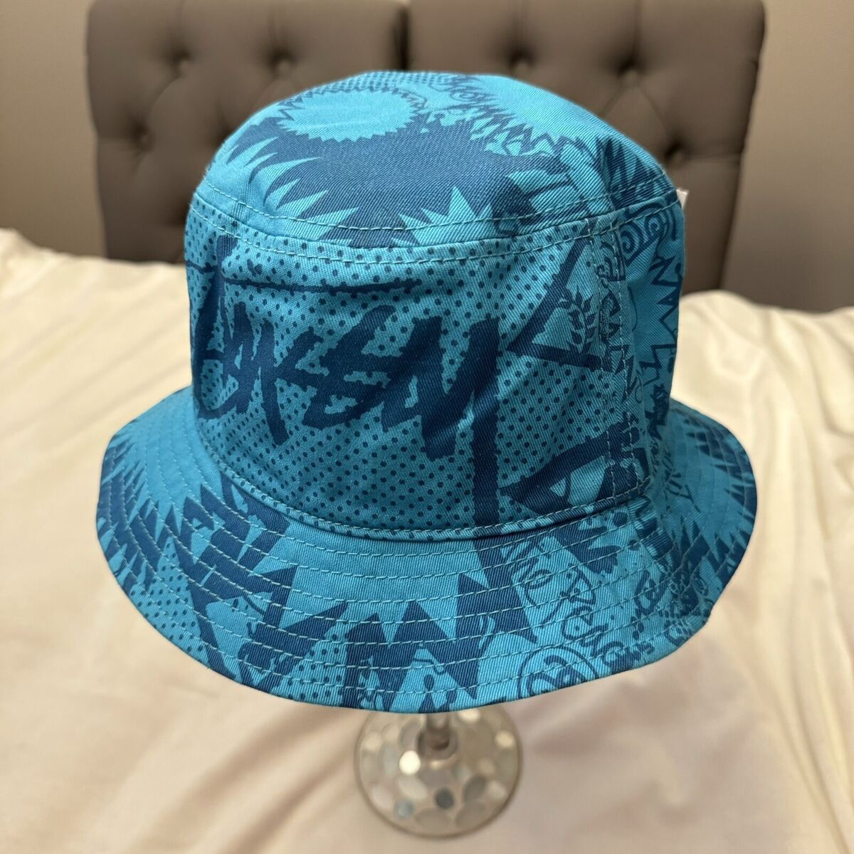 old stussy バケットハット グッチ old stussy バケットハット ネイビー 90s 00s y2k グッチ - メルカリ