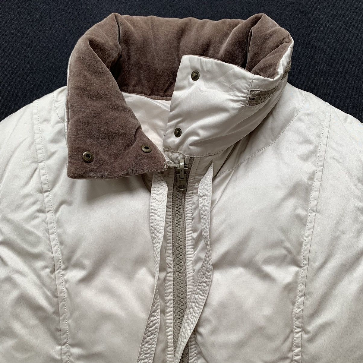 Japanese Brand 2000s Masculo Japan Down Jacket Size S / US 4 / IT 40 - 3 Thumbnail