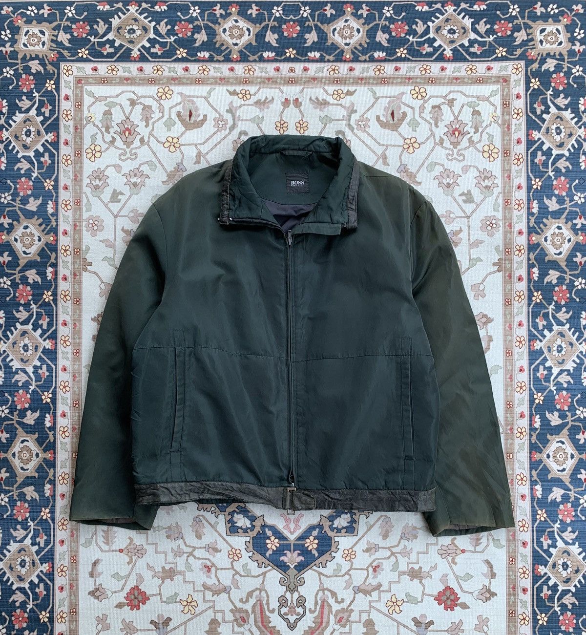 Hugo Boss VINTAGE BOSS HUGO BOSS CONAR TECHNICAL NYLON JACKET Size US M / EU 48-50 / 2 - 1 Thumbnail