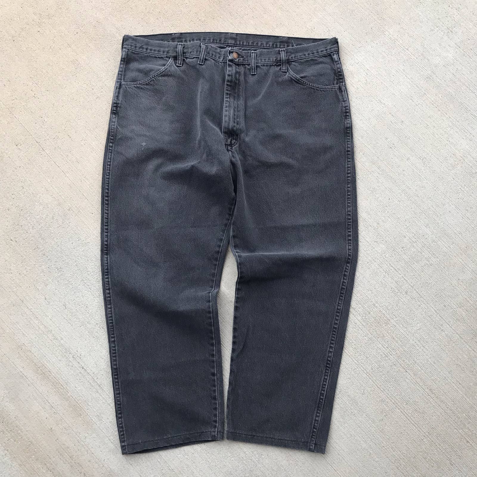 Rustler 90’s Rustler Black Faded Denim Jeans | Grailed