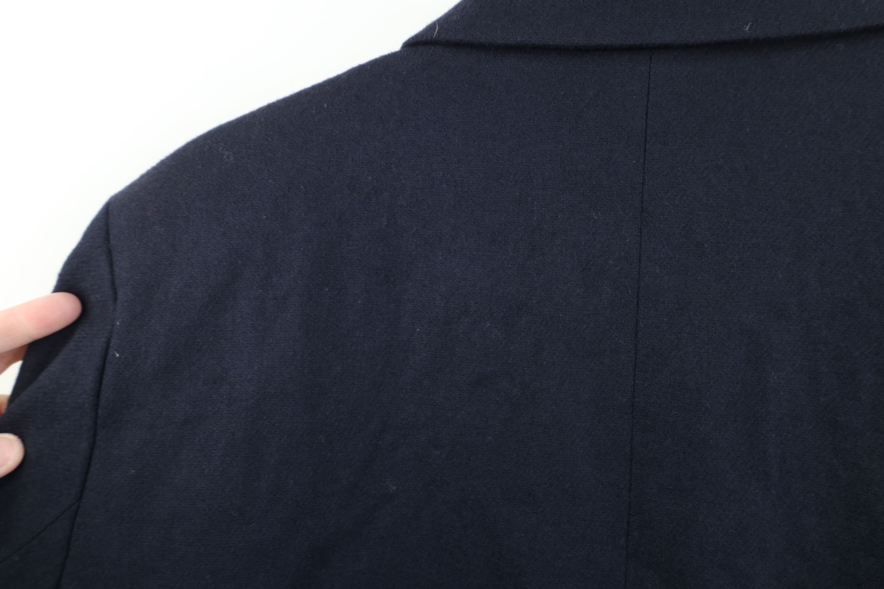 Vintage Vintage 90s Lane Bryant Button Collared Jacket Navy Blue Size XXL / US 16-18 / IT 52-54 - 11 Thumbnail