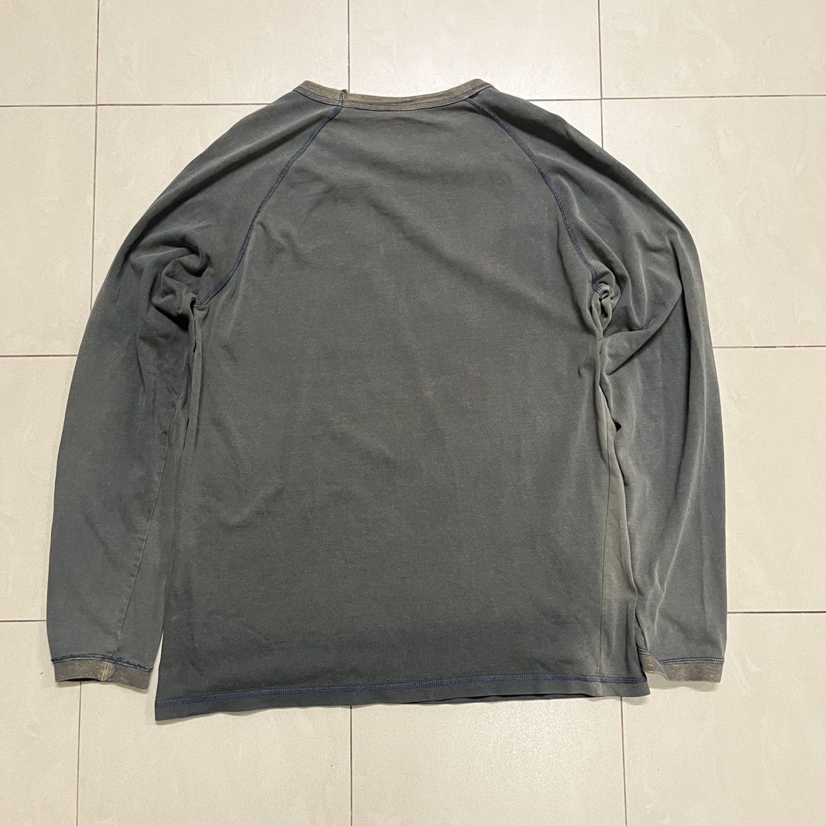 Champion × Vintage Vintage Sunfaded Champion 34 Longsleeve T Shirt Size US M / EU 48-50 / 2 - 9 Thumbnail