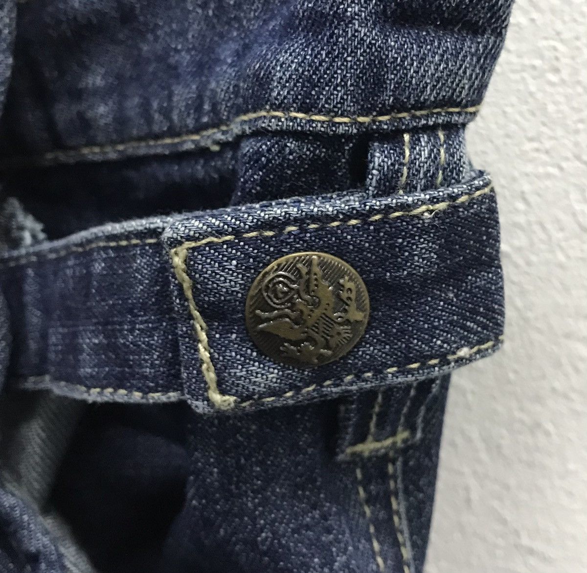 Japanese Brand × Vintage Vintage Garula Overall Size US 30 / EU 46 - 9 Thumbnail