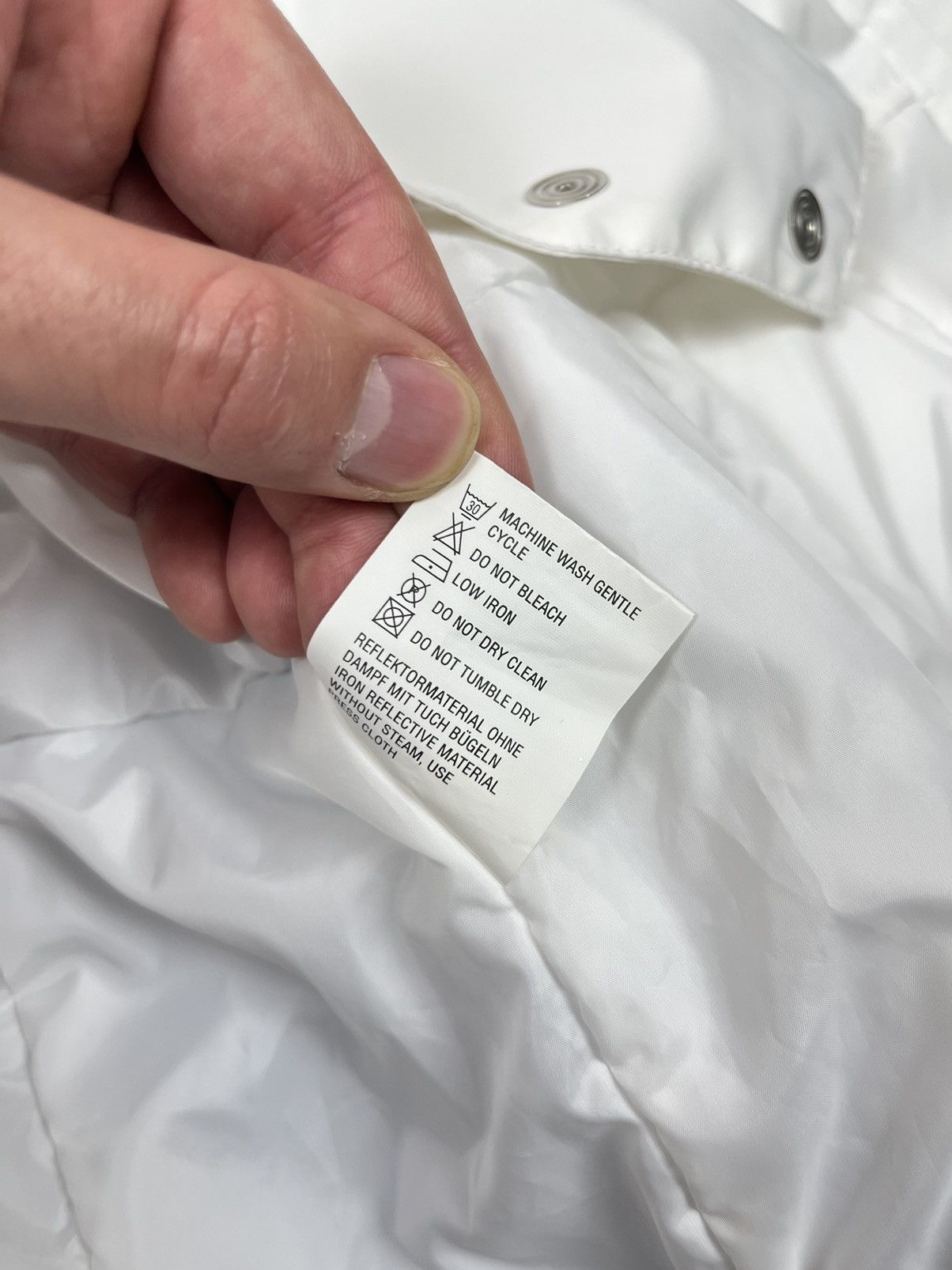 Bogner Bogner White Blue Nylon Ski Winter Puffer Jacket Womens Size XS / US 0-2 / IT 36-38 - 18 Thumbnail