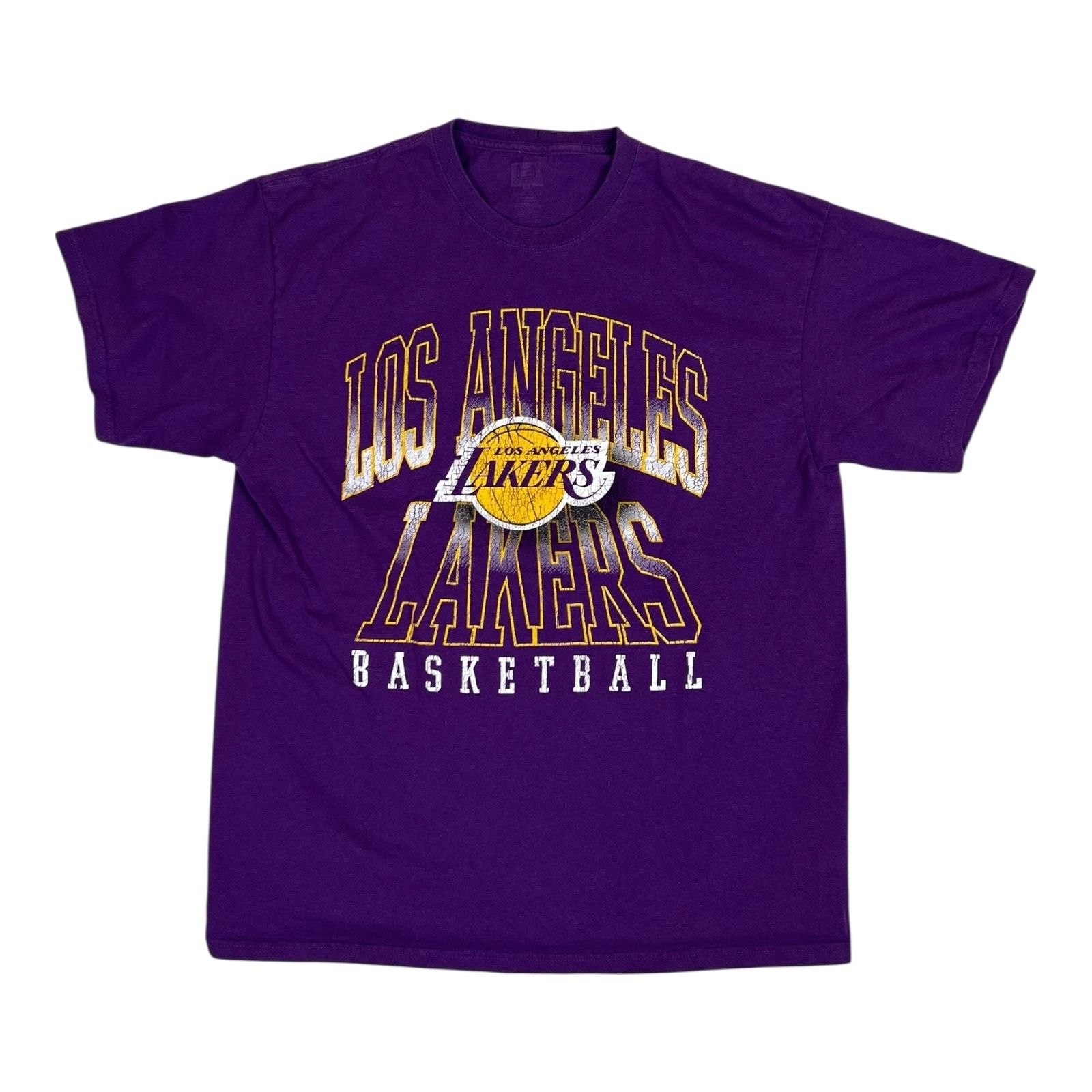 Other Los Angeles Lakers Basketball T-Shirt Size Large Retro Vinta Size US L / EU 52-54 / 3 - 1 Thumbnail