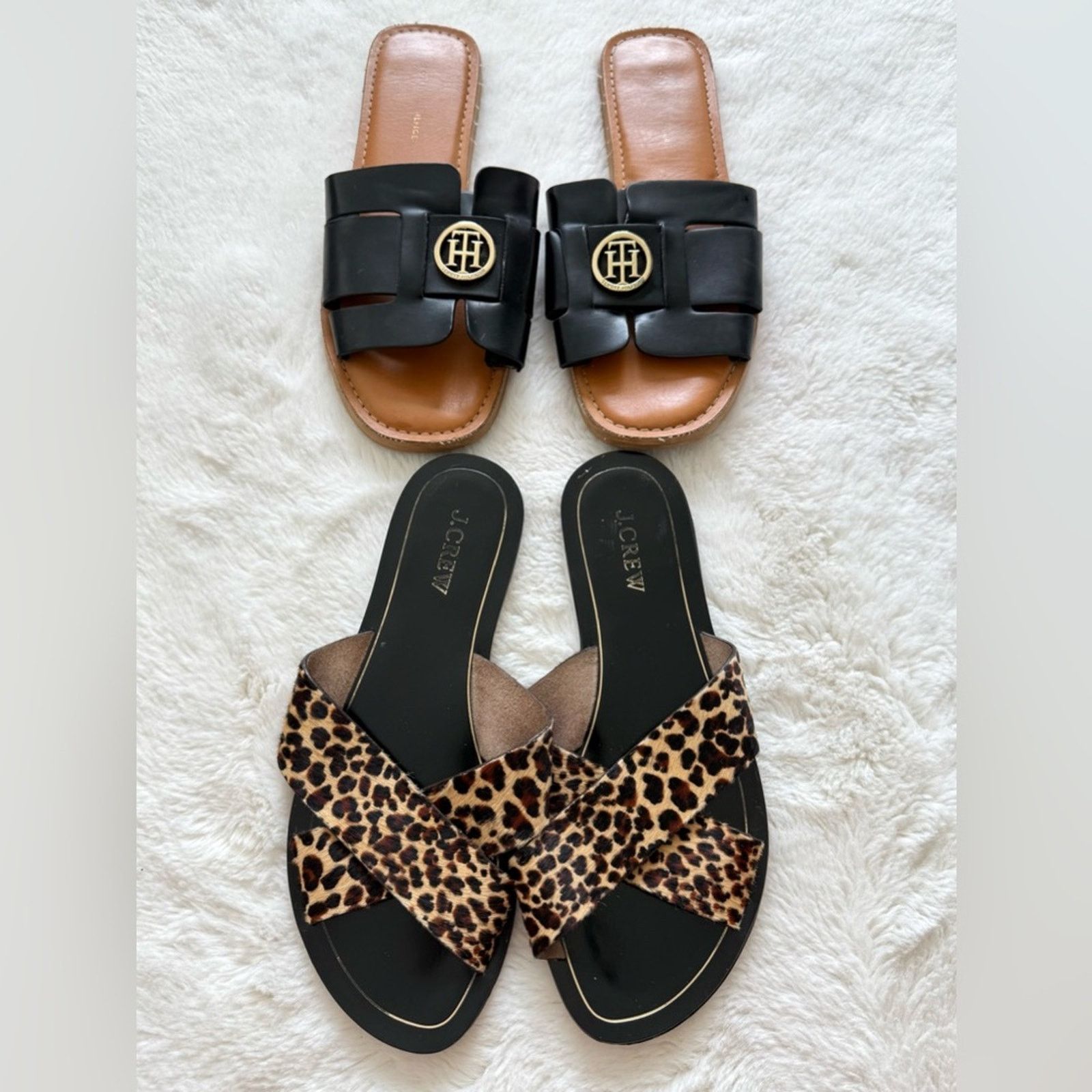 J.Crew Bundle of women sandals size 8 US J Crew/ Tommy Hilfiger Size US 8 / IT 38 - 1 Thumbnail