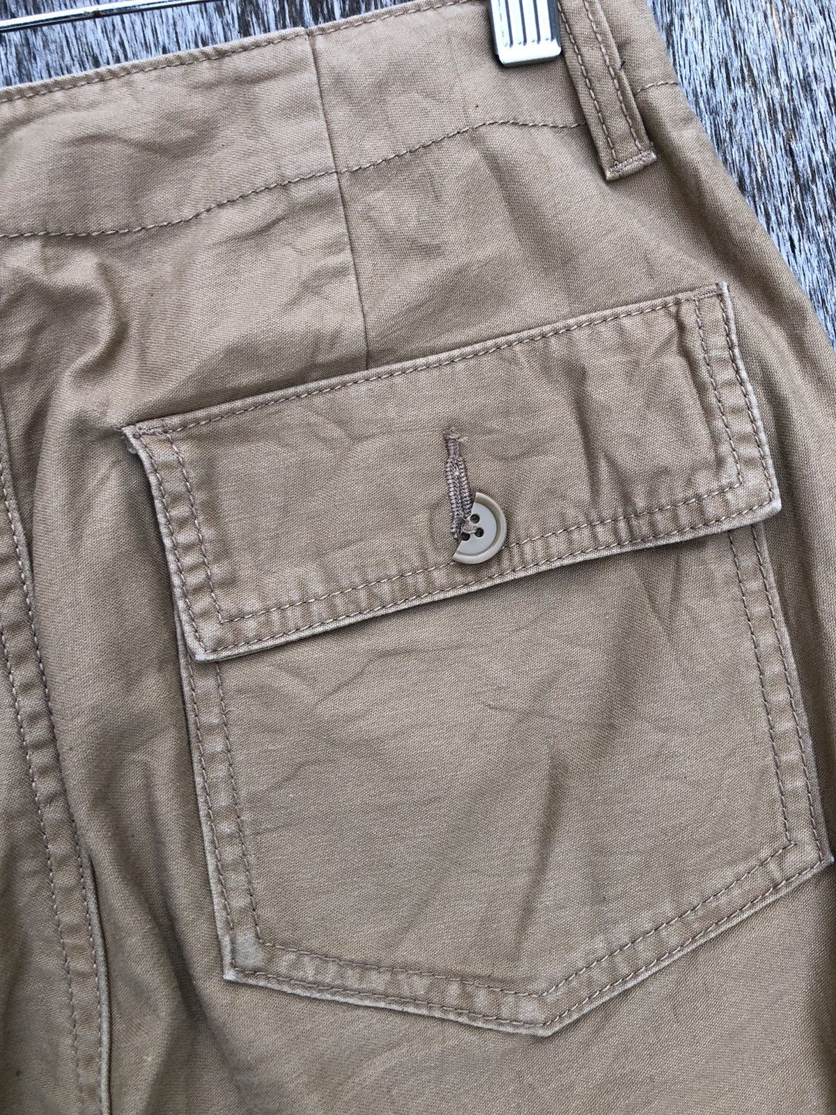 Japanese Brand Japanesebrand GU Multipocket Free Style Like New Size US 26 / EU 42 - 11 Thumbnail