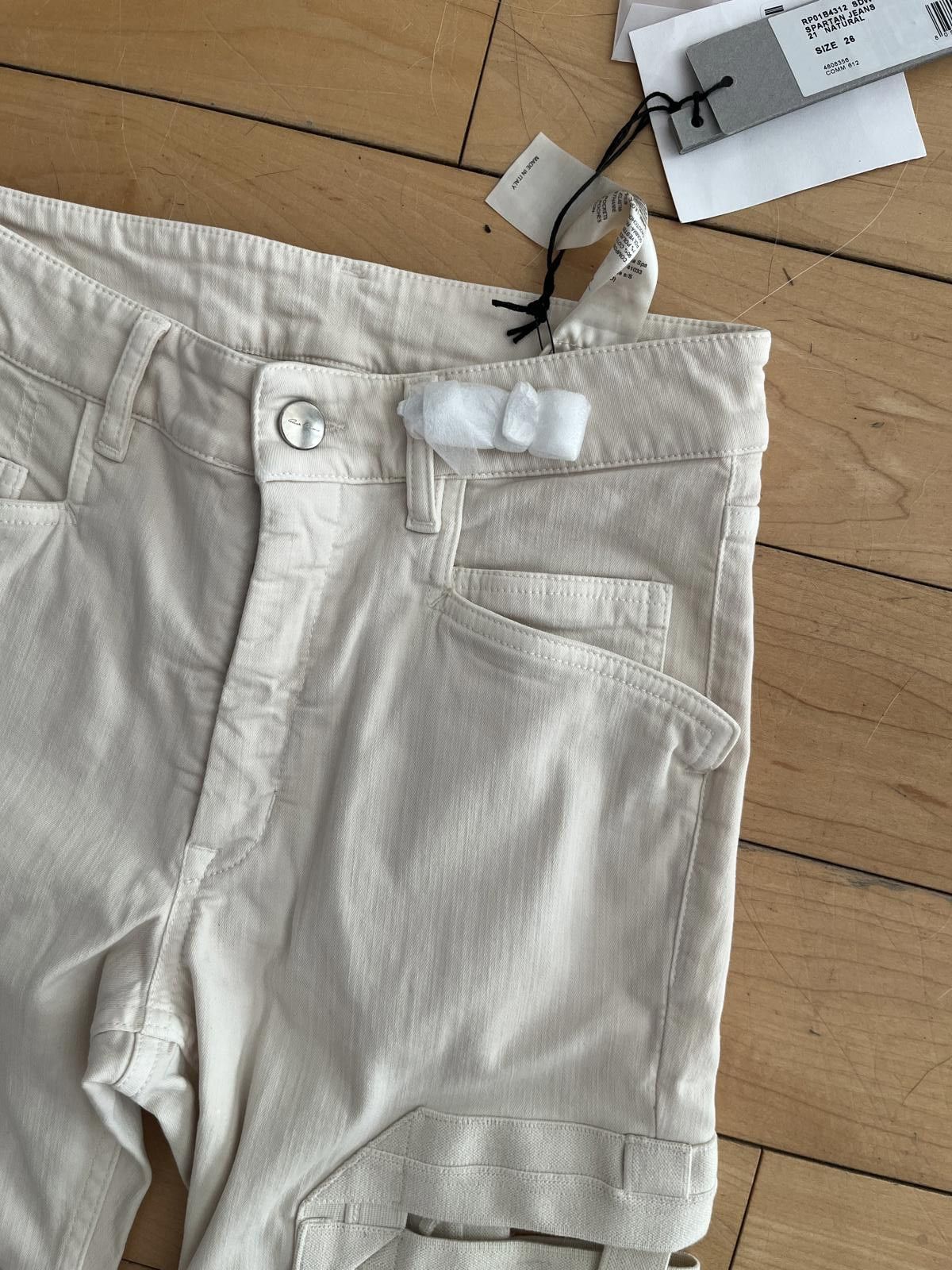 Rick Owens NWD - Rick Owens SS22 Fogachine Spartan Jeans Prod. sample Size 26" / US 2 / IT 38 - 4 Thumbnail