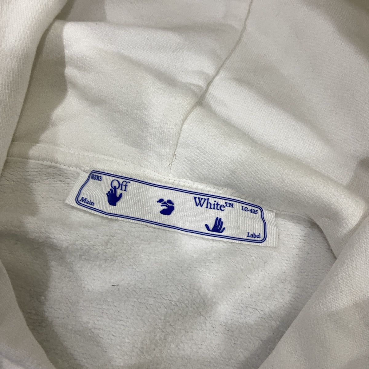 Off-White Off-white hoodie Size US S / EU 44-46 / 1 - 5 Thumbnail