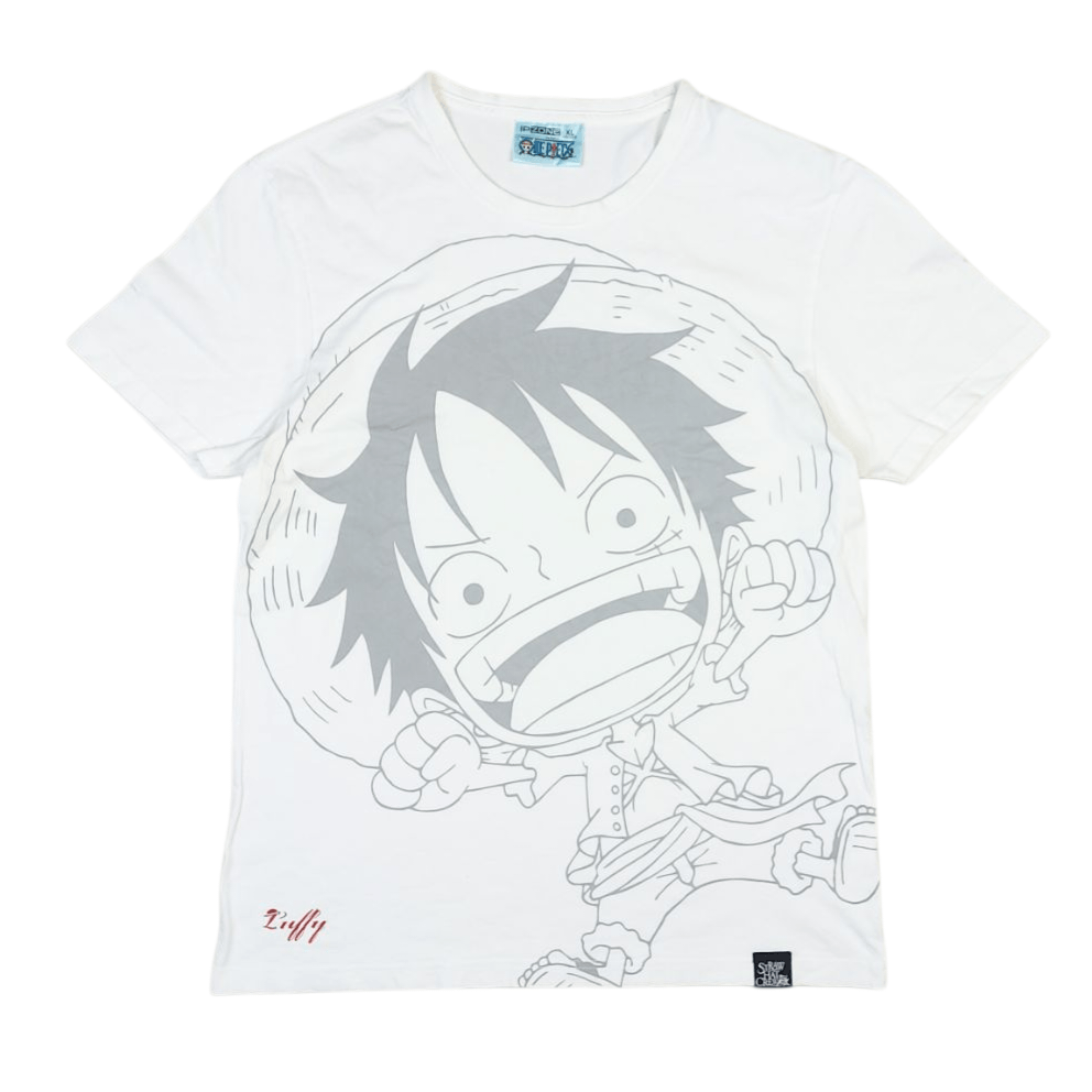 Anime × One Piece × Vintage Vintage One Piece Luffy Toei Animation Japan Product TEE Size US M / EU 48-50 / 2 - 1 Thumbnail