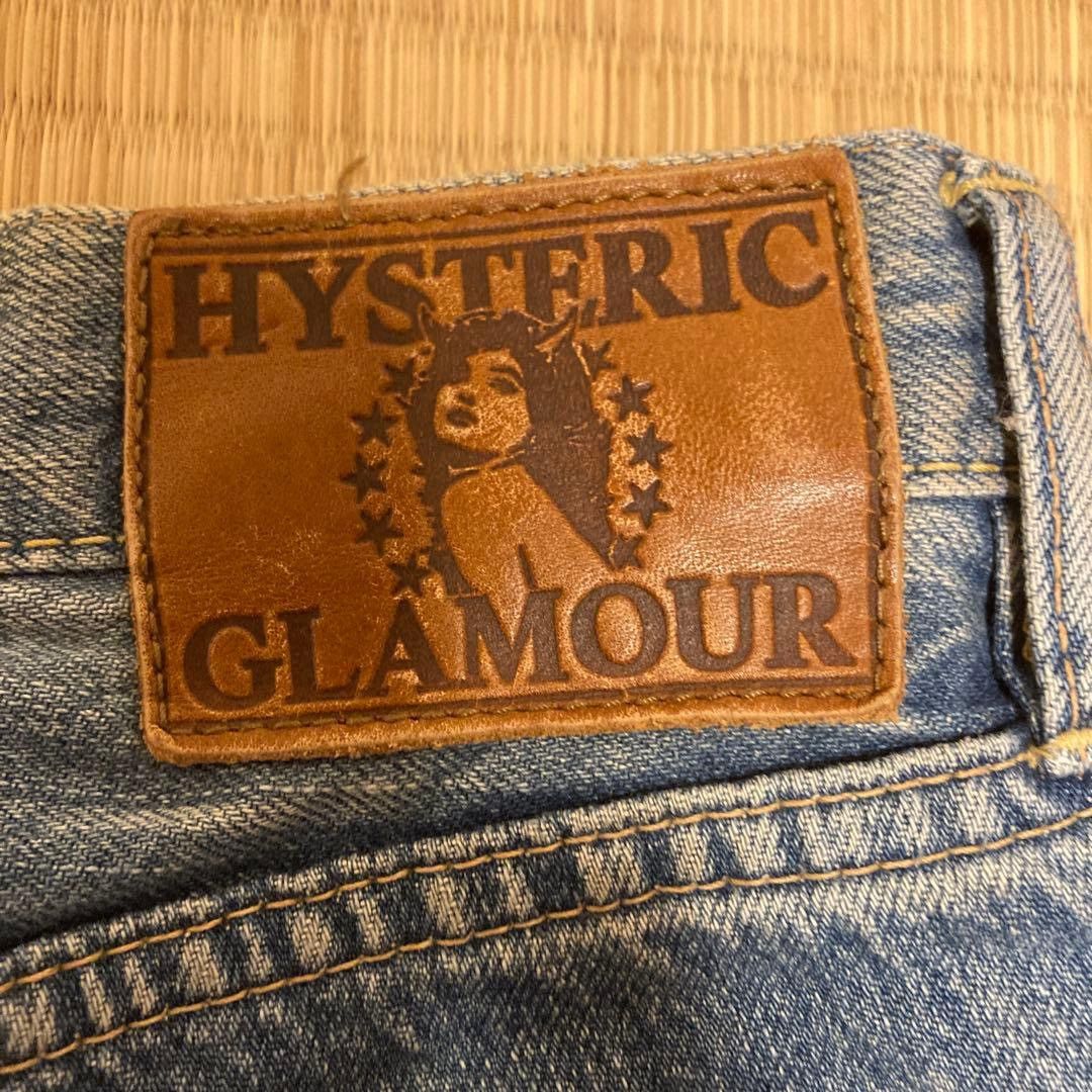 Hysteric Glamour Studded Distressed Jeans Size US 32 / EU 48 - 3 Thumbnail