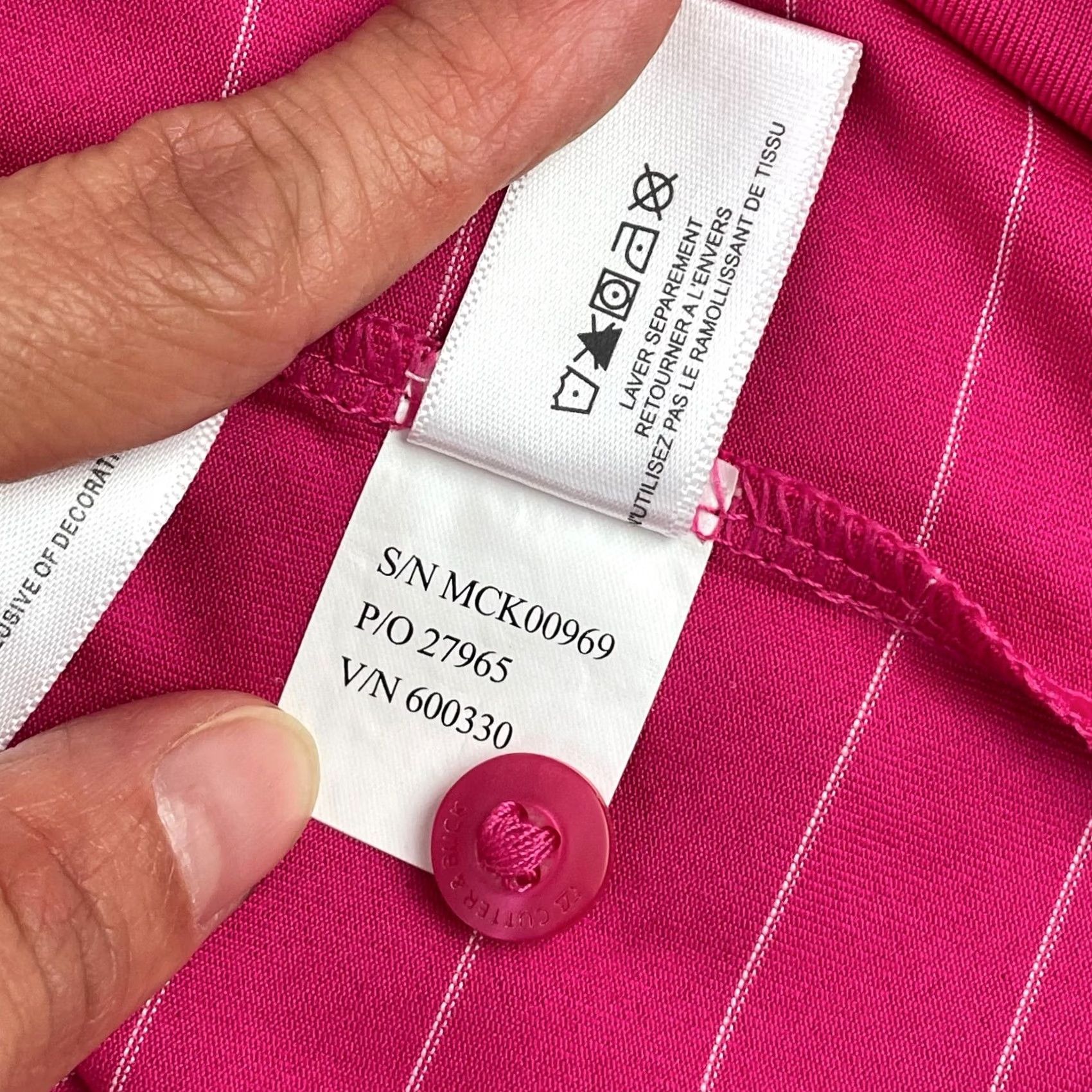Cutter & Buck Cutter & Buck Kentucky Derby Polo Shirt Men M Pink CB DryTec SS NWOT Size US M / EU 48-50 / 2 - 4 Thumbnail