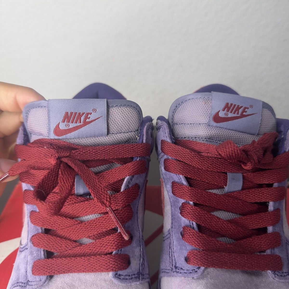 Nike NIKE DUNK PLUM Size US 7.5 / IT 37.5 - 7 Thumbnail