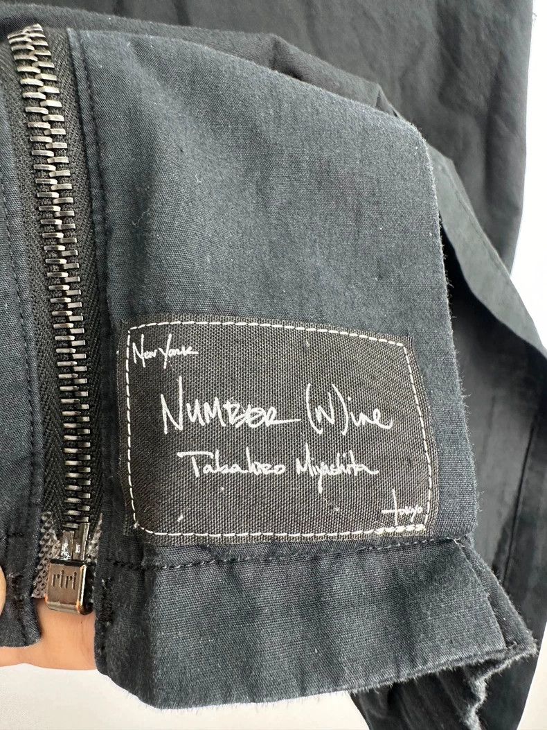 Number (N)ine Number (N)ine 04ss dreamtime riri zipper vest 2504-Nextarro Size US M / EU 48-50 / 2 - 6 Thumbnail