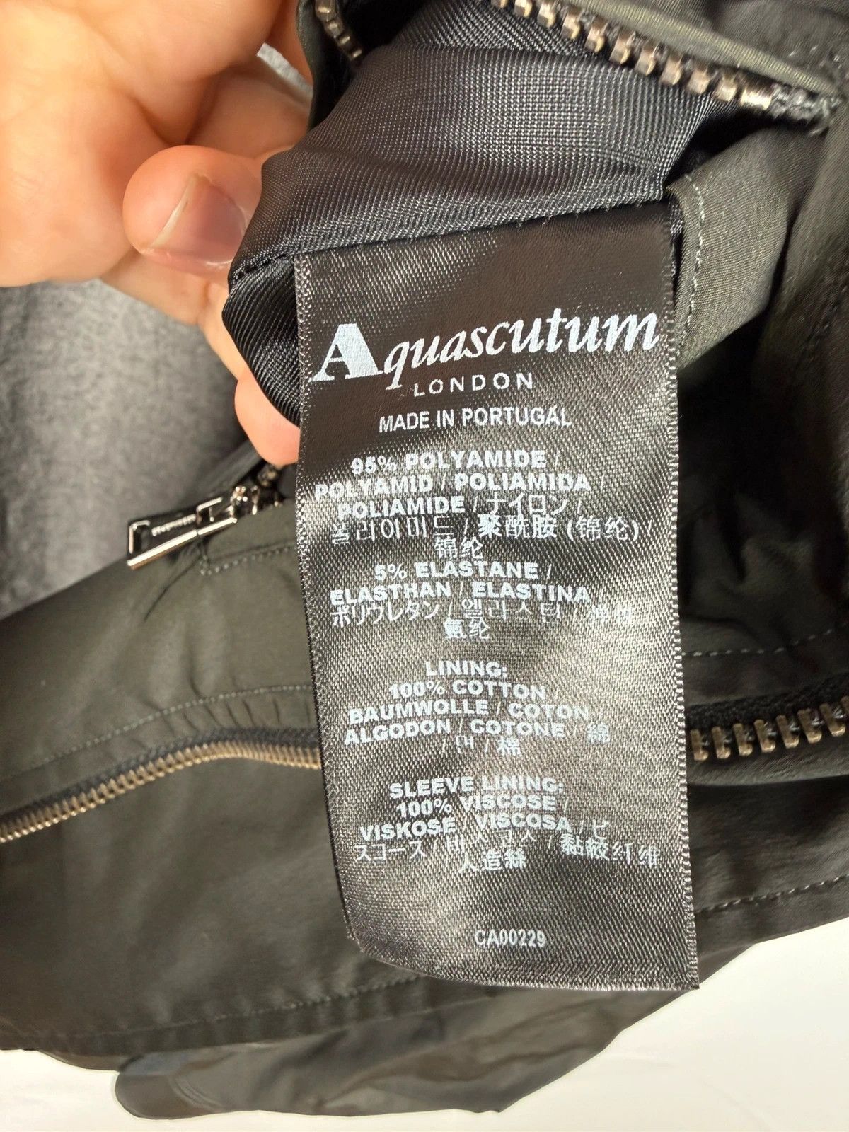 Aquascutum Aquascutum Shimmer Dark Green Jacket size L Size US L / EU 52-54 / 3 - 18 Thumbnail