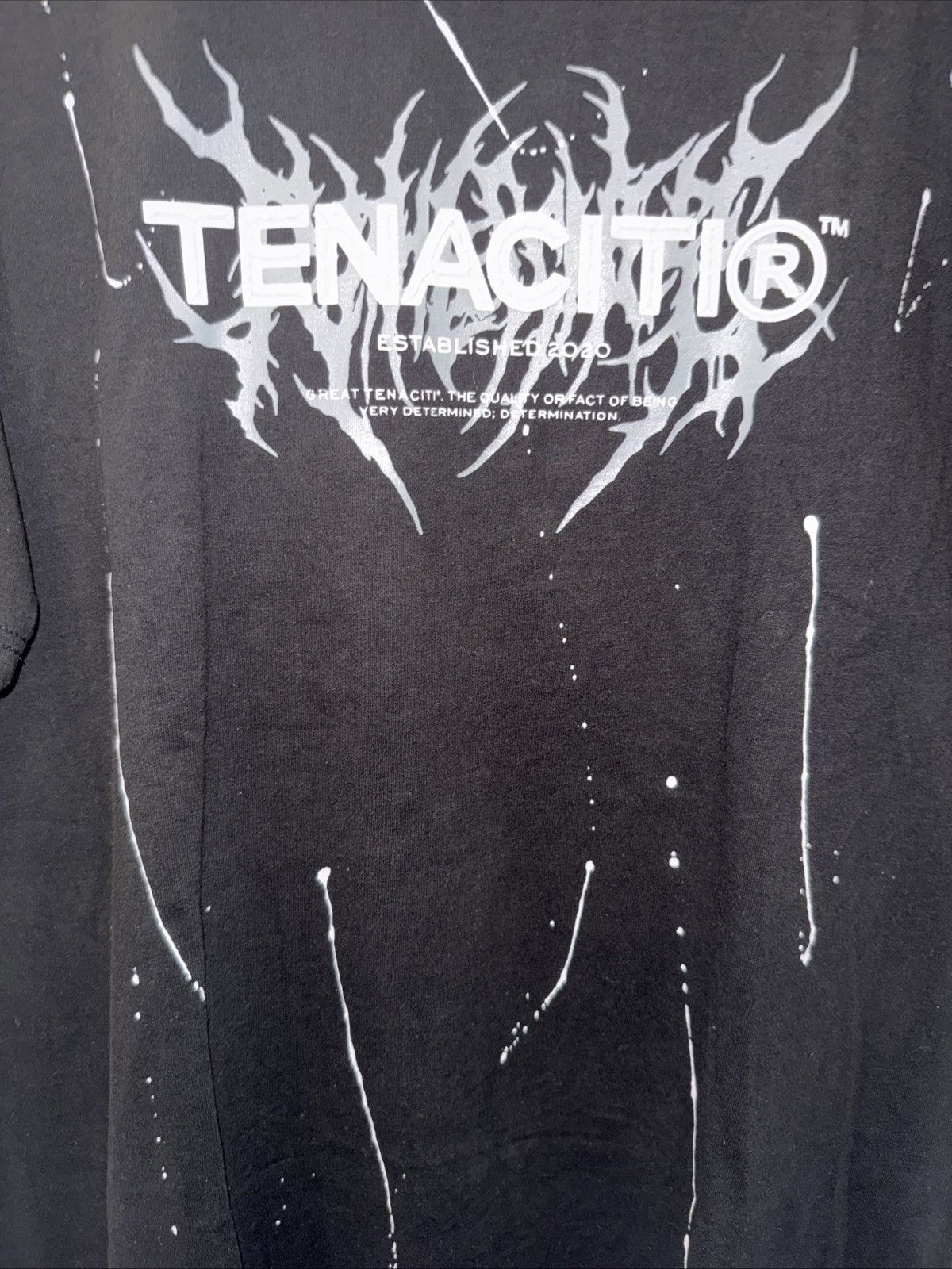 Other TENACITI Staple 2 Tee XL – BNWT Distressed Embroidered Logo Size US XL / EU 56 / 4 - 9 Thumbnail